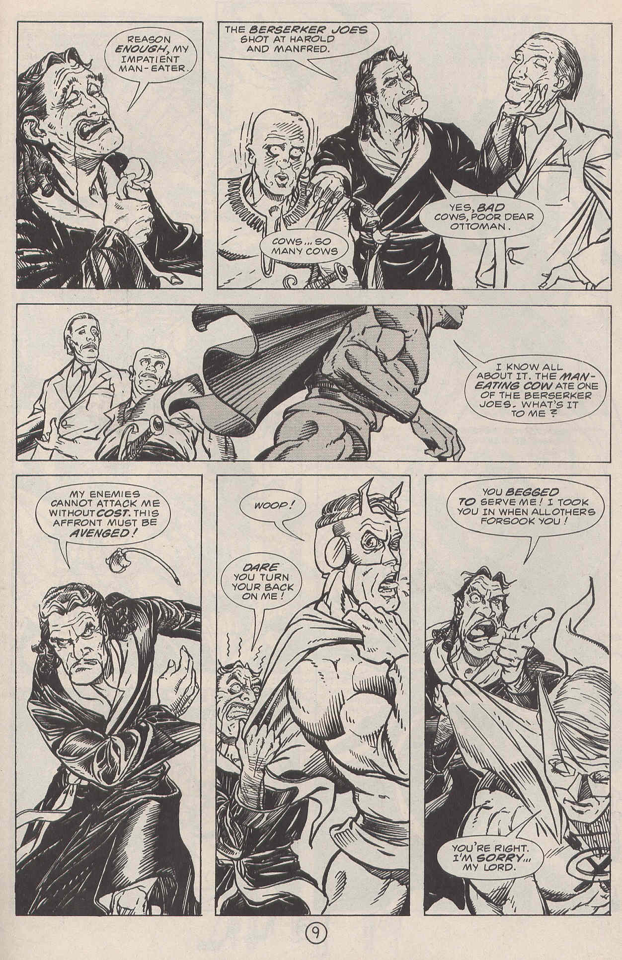 Read online Man-Eating Cow comic -  Issue #5 - 10