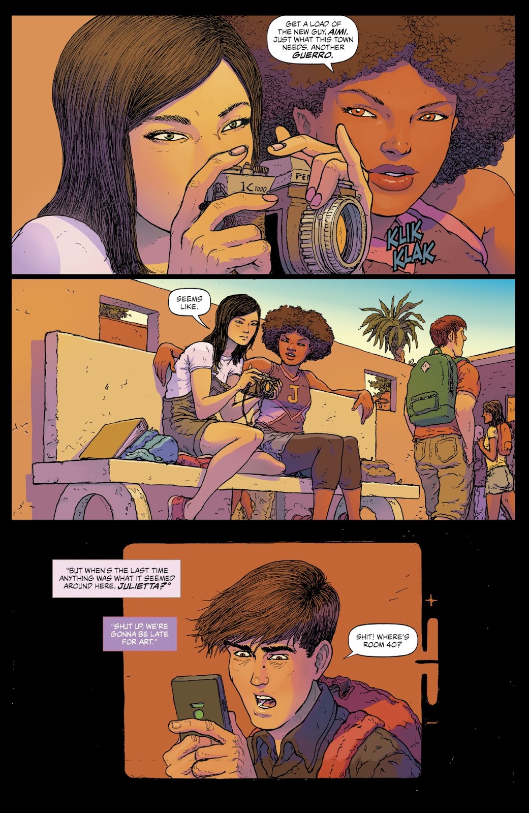 Border Town issue 1 - Page 10