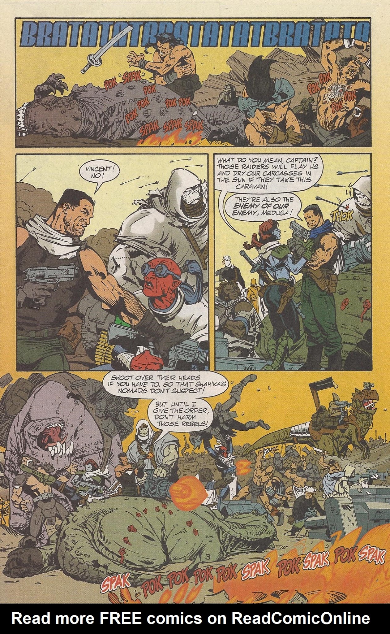 Read online Creature Commandos comic -  Issue #5 - 5