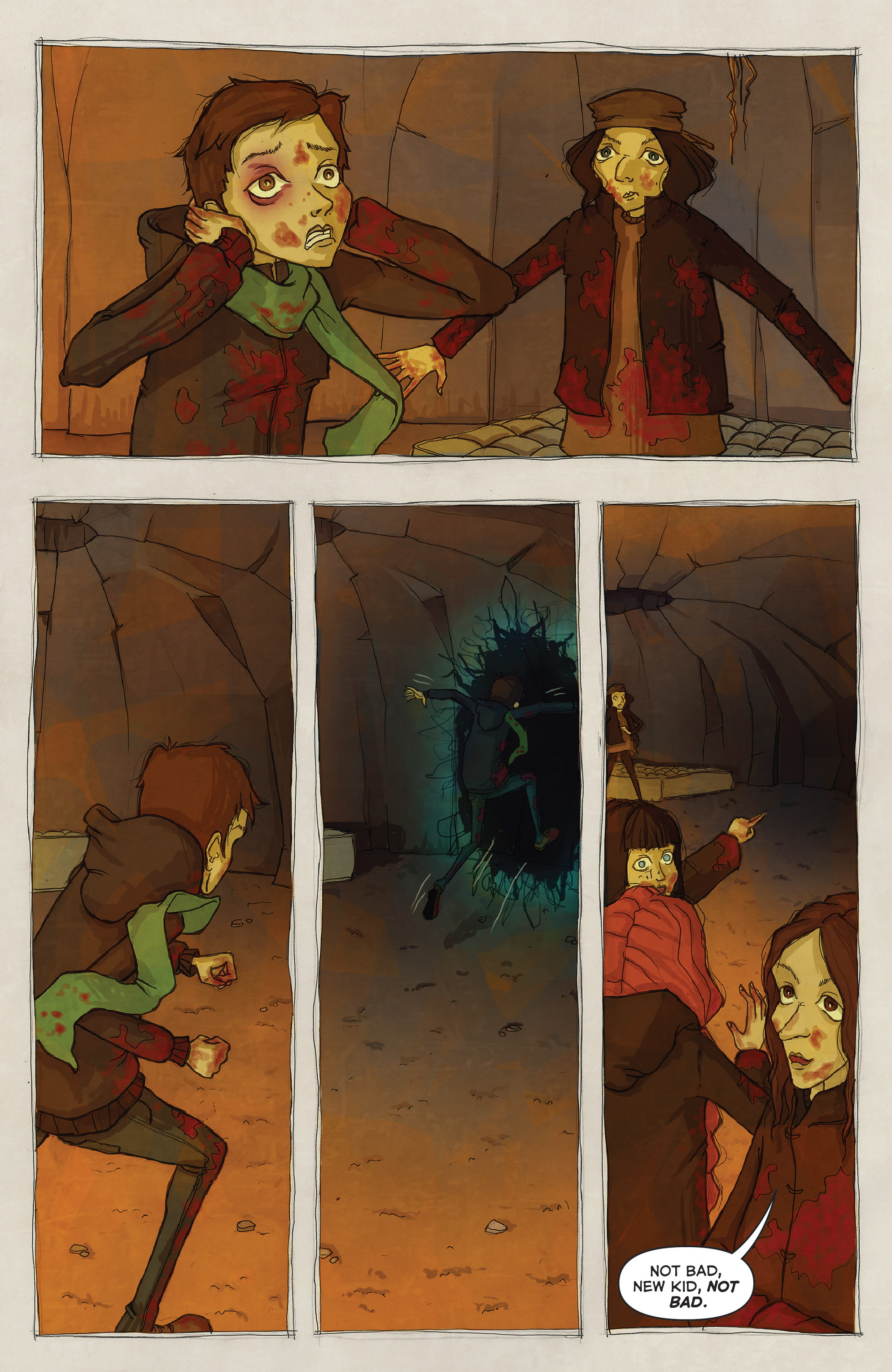 Read online The Circle comic -  Issue #3 - 17