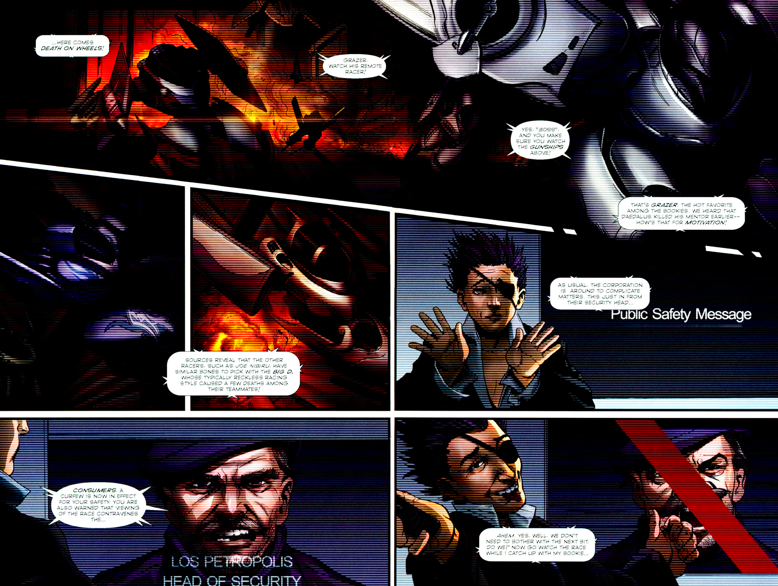 Read online Freedom Formula comic -  Issue #5 - 4