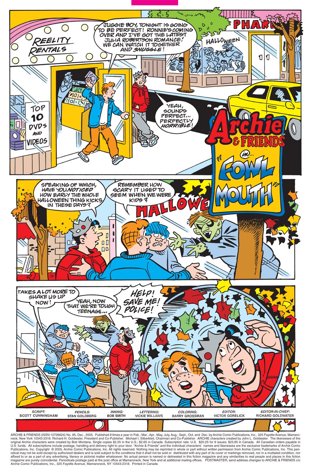Read online Archie & Friends (1992) comic -  Issue #95 - 2