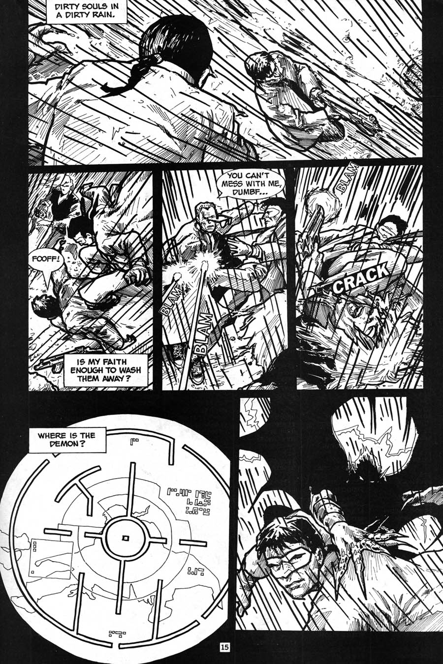 Read online Torg comic -  Issue #4 - 17