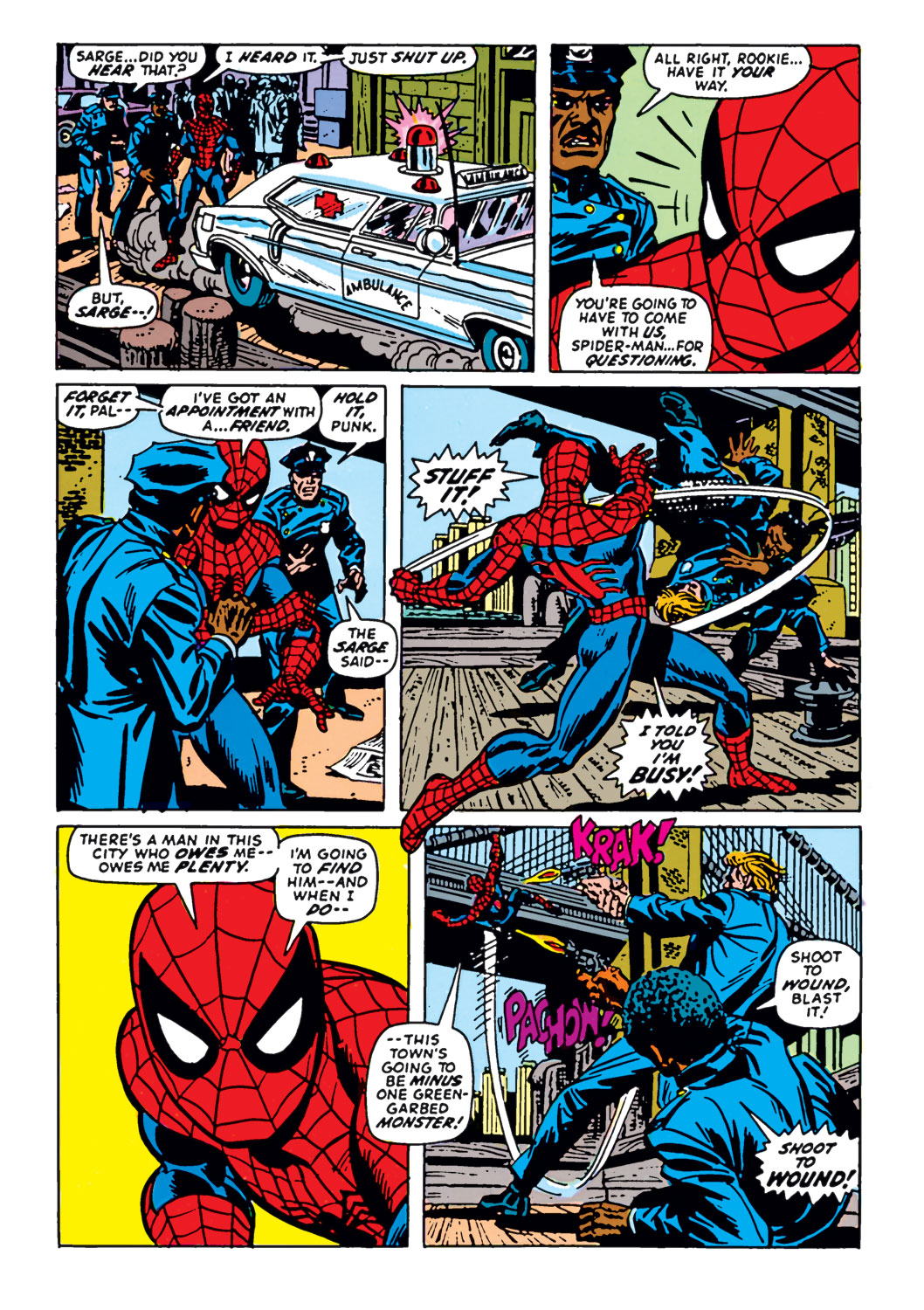 Read online The Amazing Spider-Man (1963) comic -  Issue #122 - 9