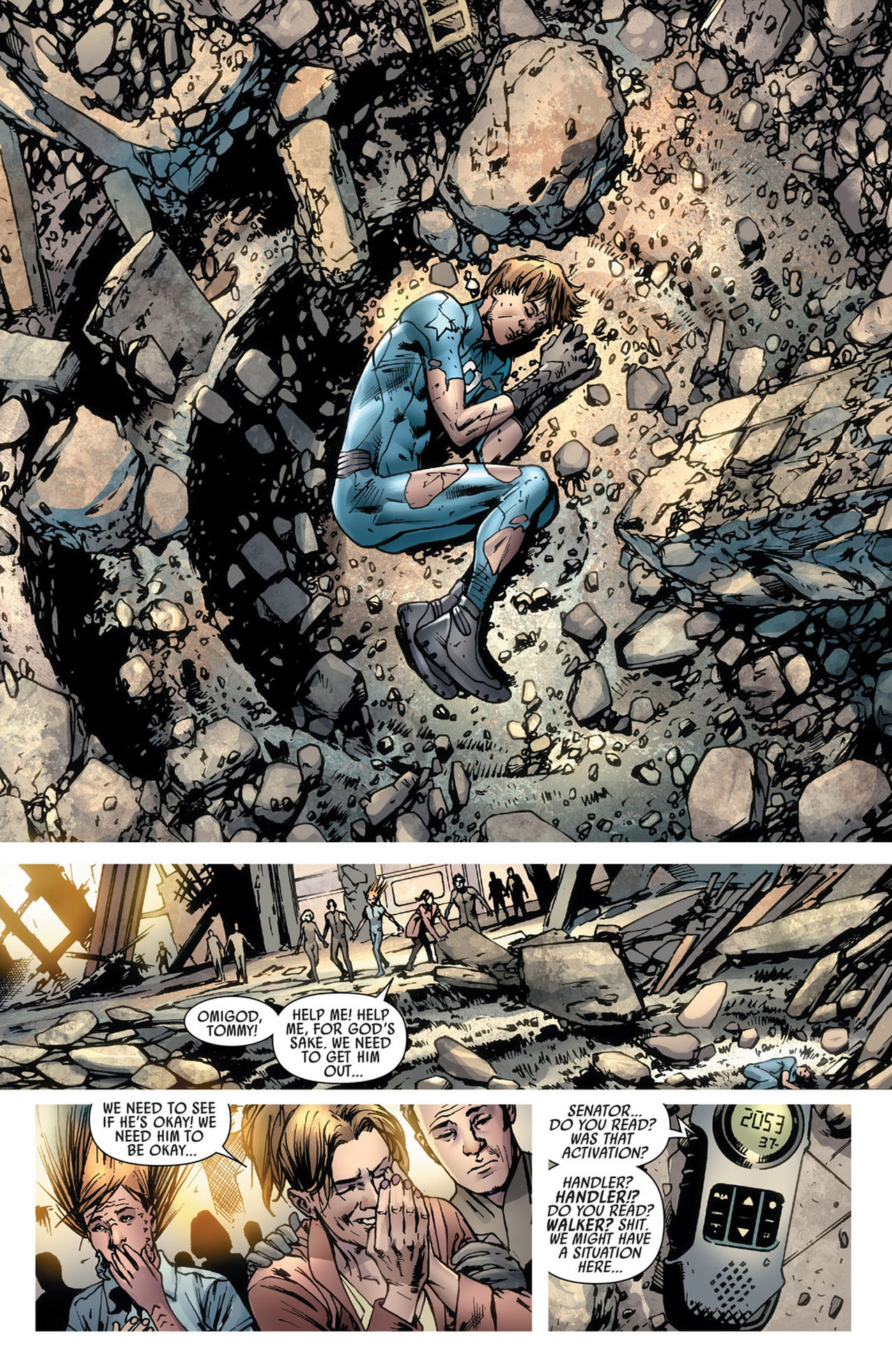 Read online America's Got Powers comic -  Issue #5 - 25