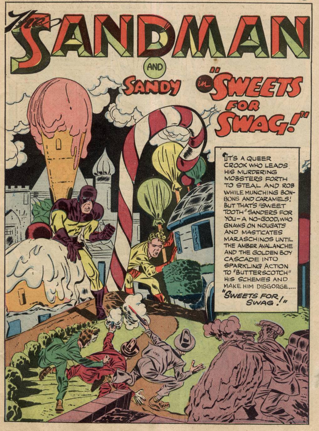 Read online Adventure Comics (1938) comic -  Issue #100 - 3
