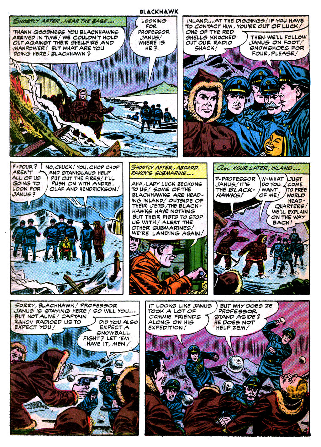 Read online Blackhawk (1957) comic -  Issue #104 - 23