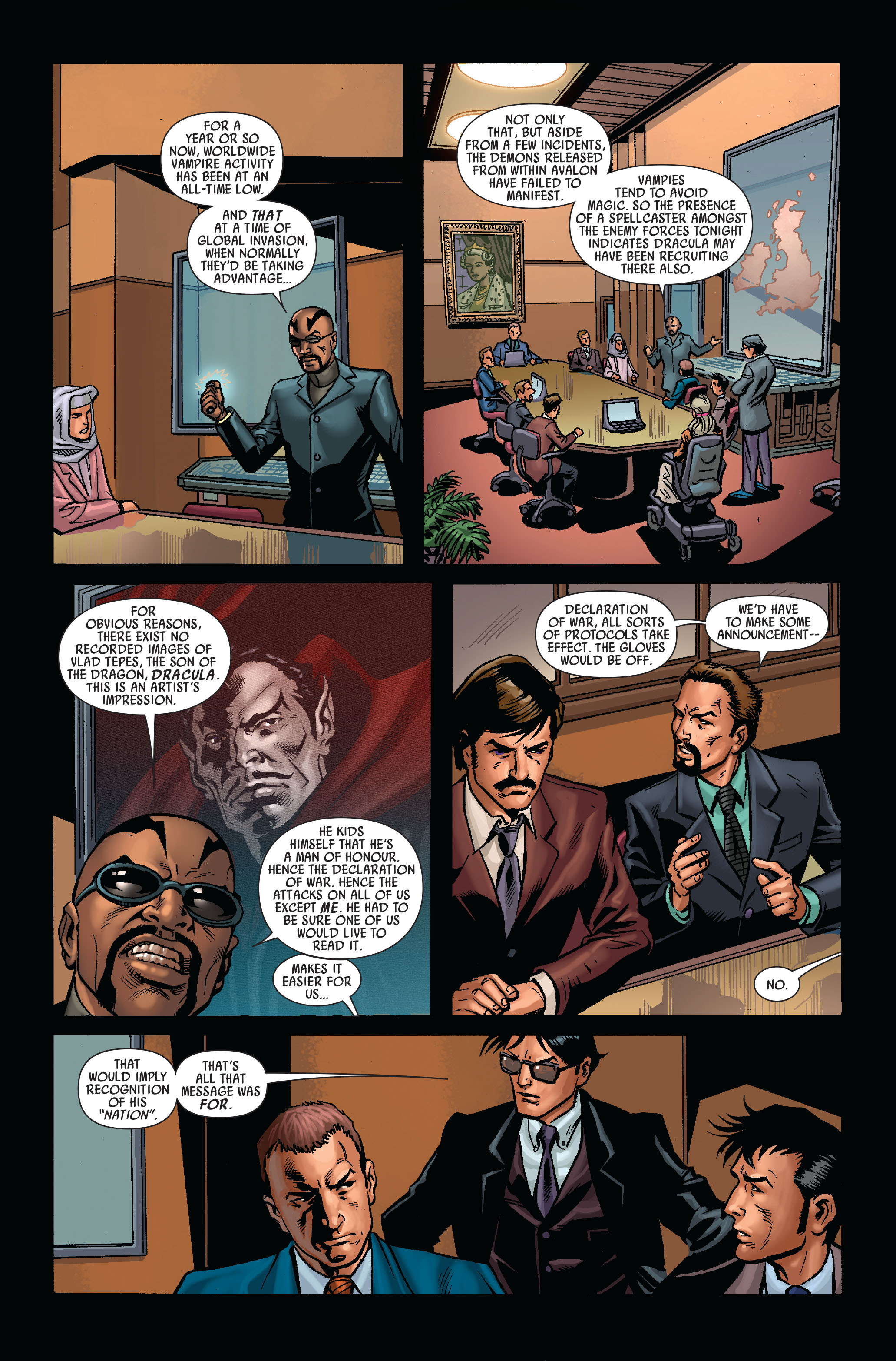 Read online Captain Britain and MI13 comic -  Issue #11 - 19