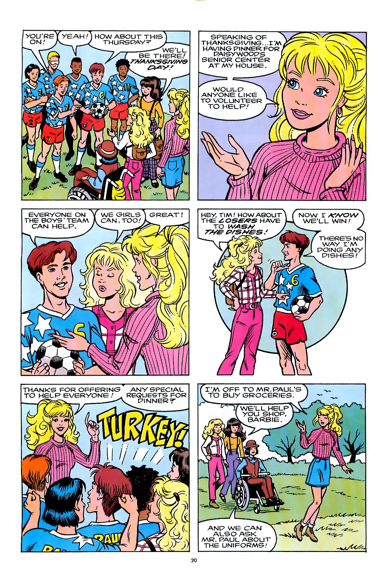 Read online Barbie comic -  Issue #49 - 22