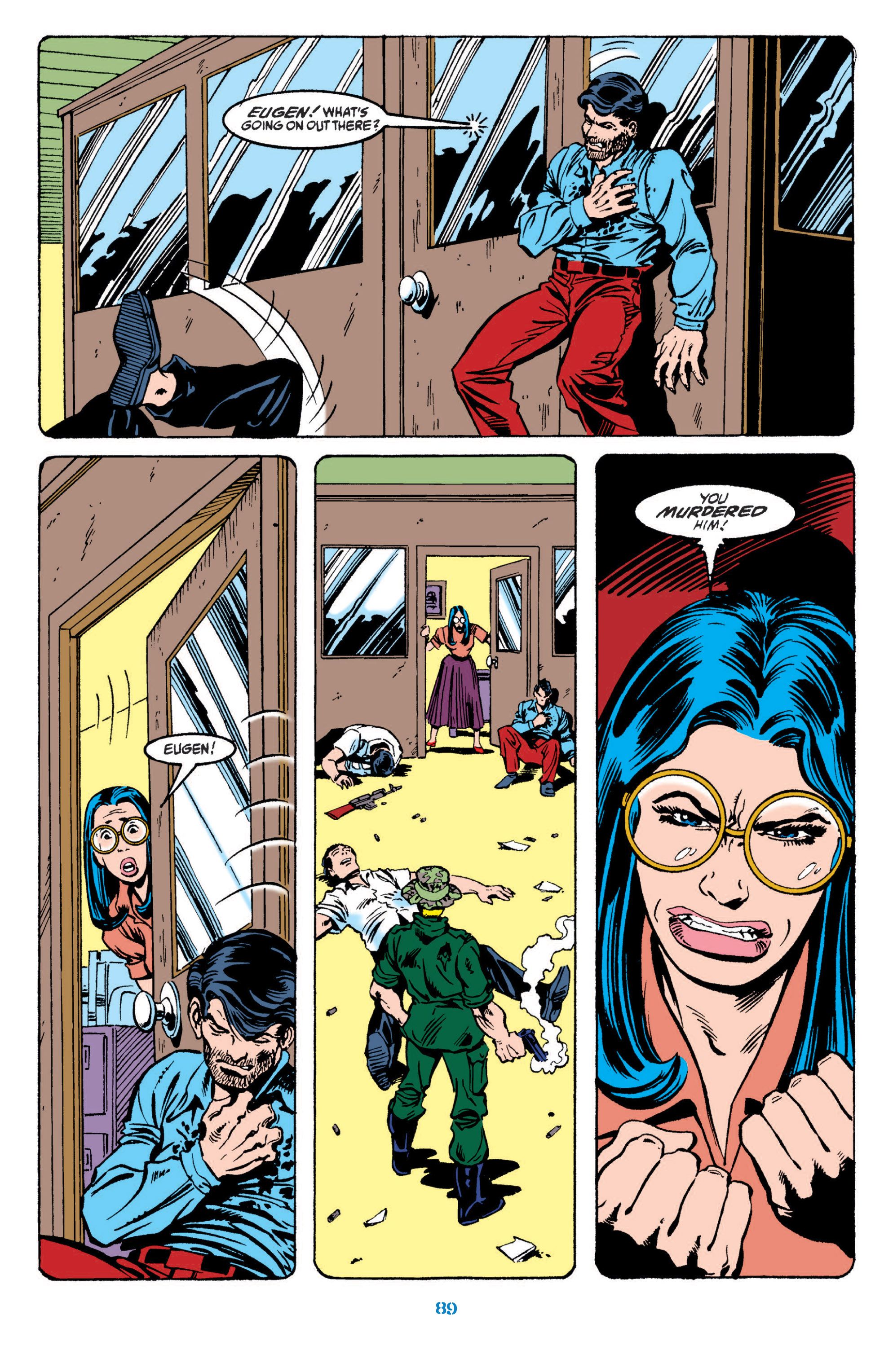 Read online Classic G.I. Joe comic -  Issue # TPB 10 (Part 1) - 90