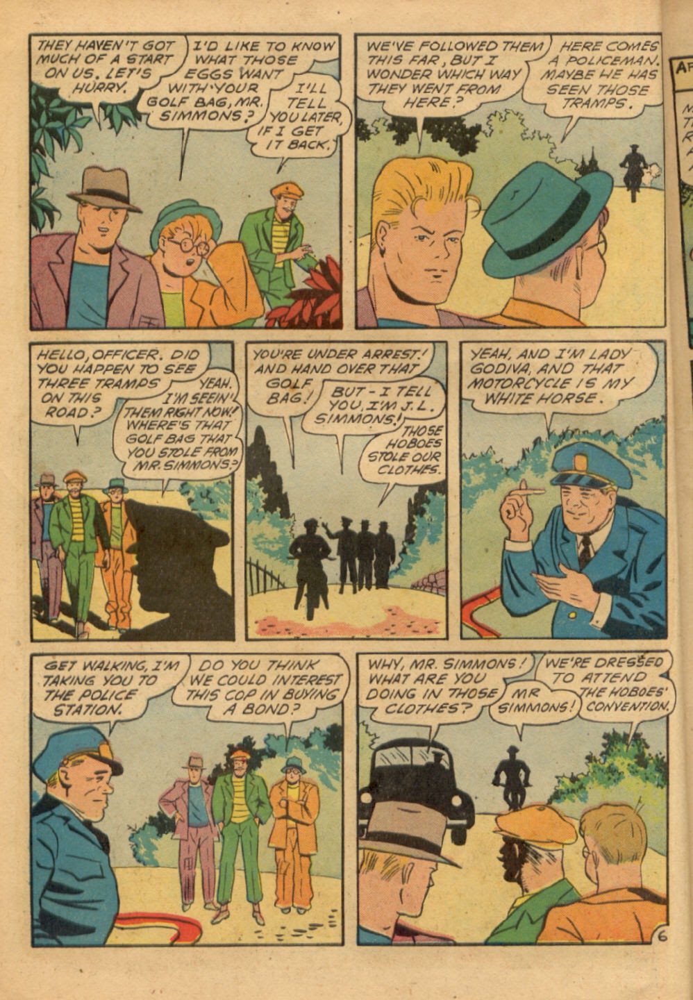 Read online Target Comics comic -  Issue #50 - 8