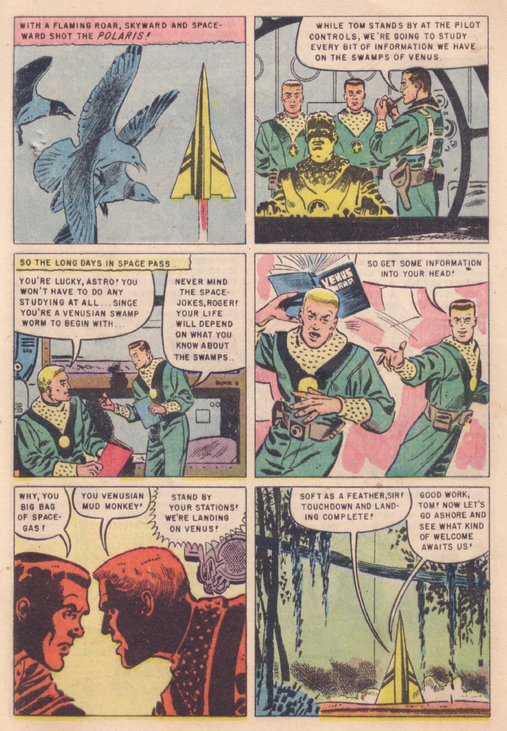 Read online Tom Corbett, Space Cadet comic -  Issue #11 - 9