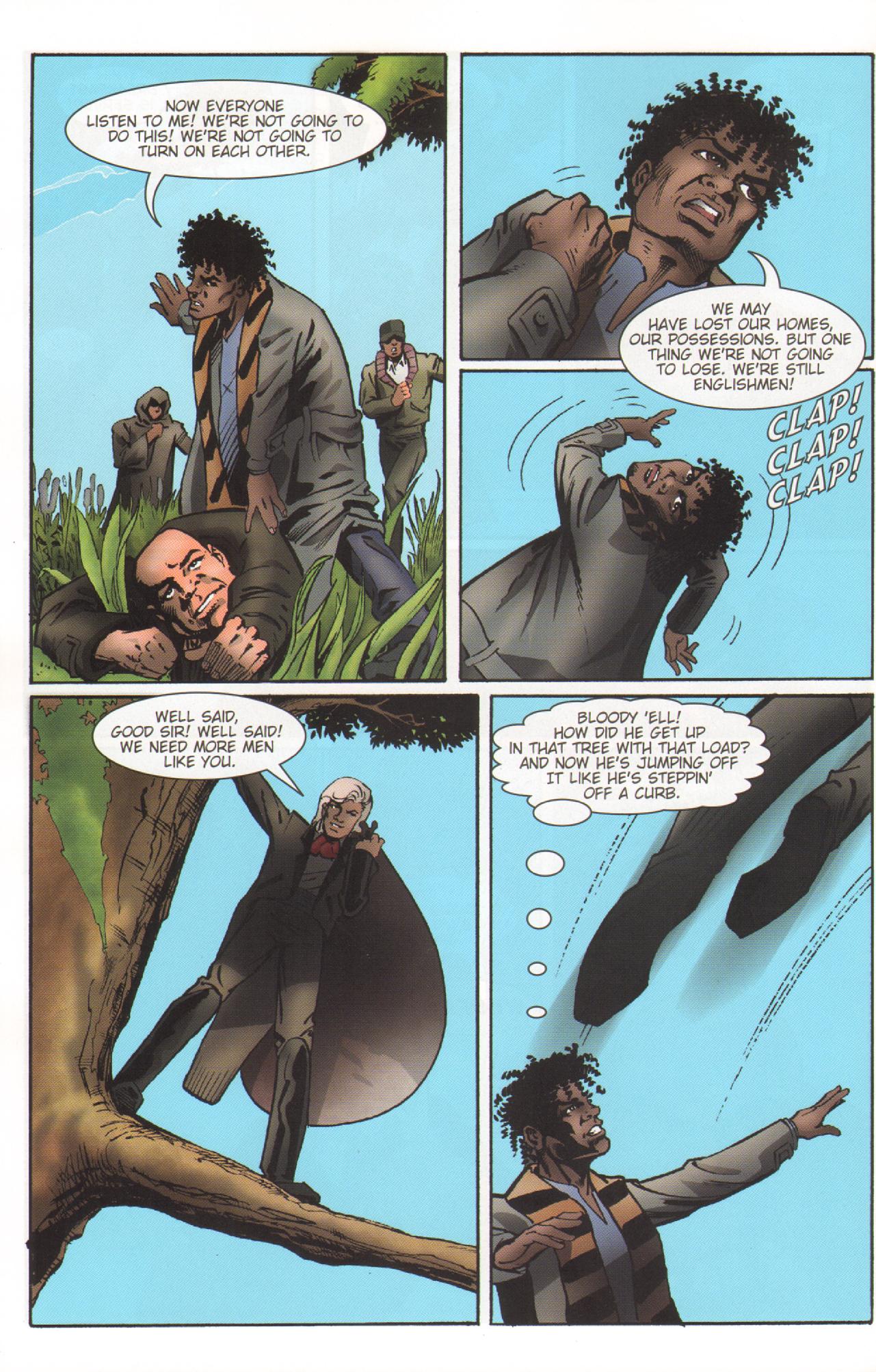 Read online Avatar Of The Futurians comic -  Issue #3 - 12