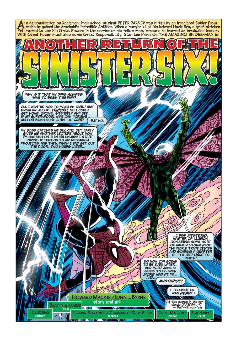 Read online The Amazing Spider-Man (1999) comic -  Issue #12 - 2
