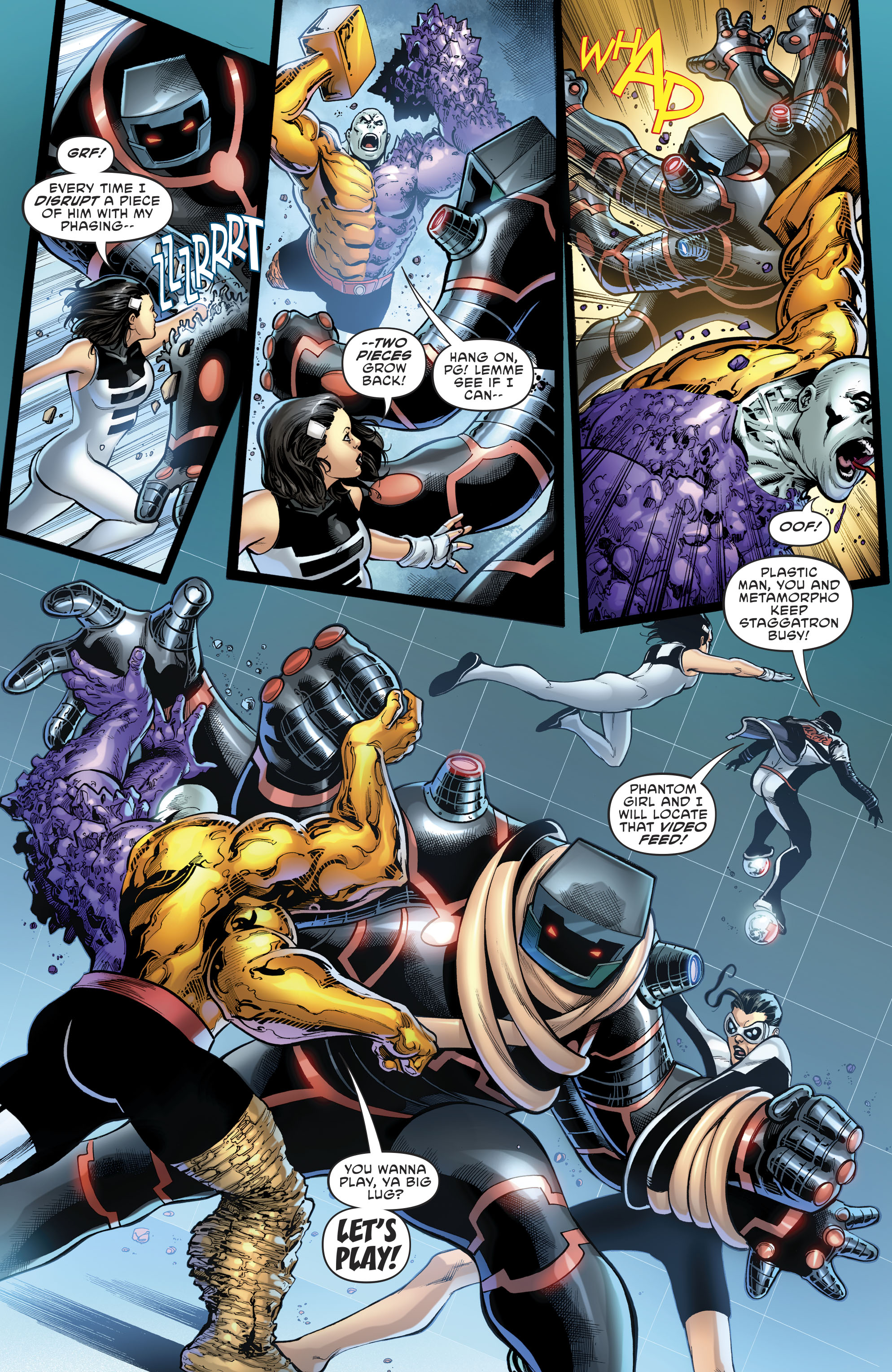 Read online The Terrifics comic -  Issue #26 - 15