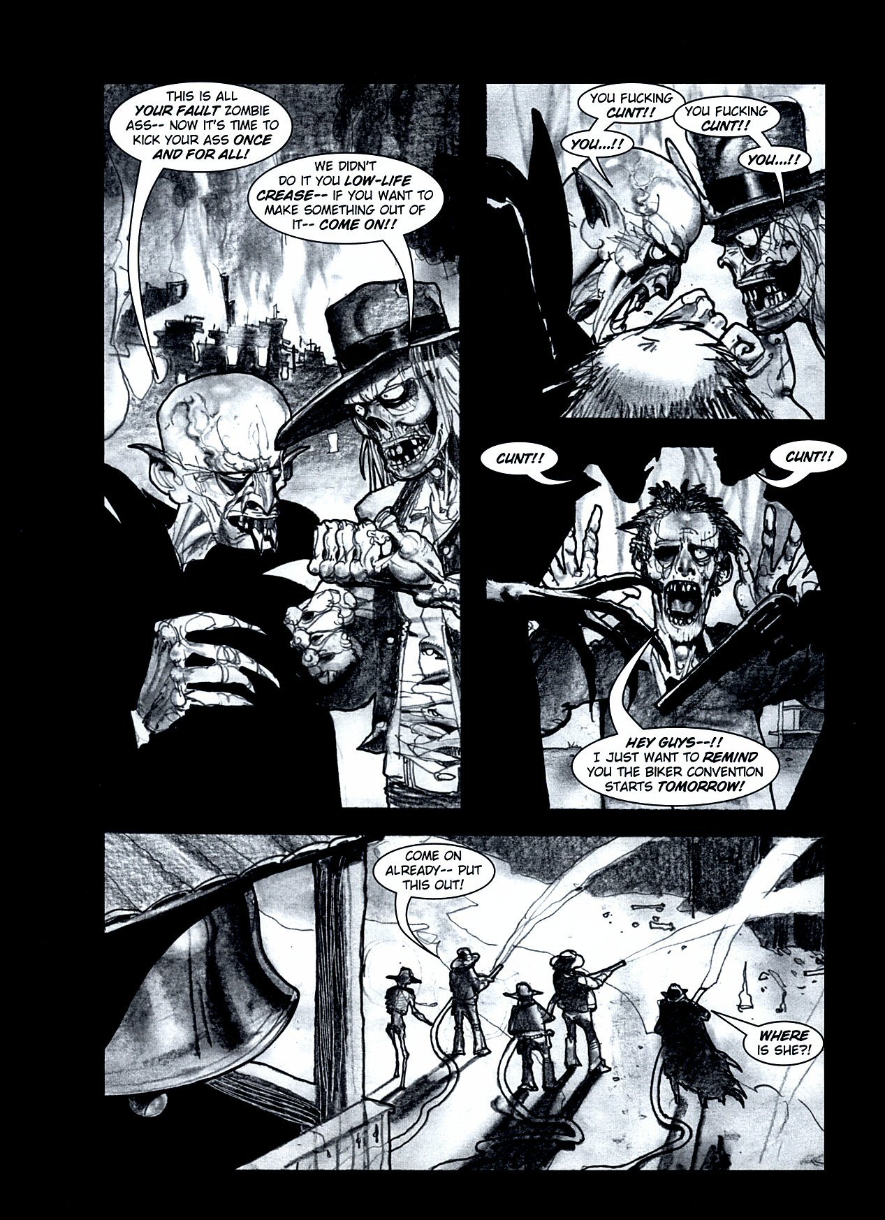 Read online Fistful of Blood (2002) comic -  Issue # TPB - 75