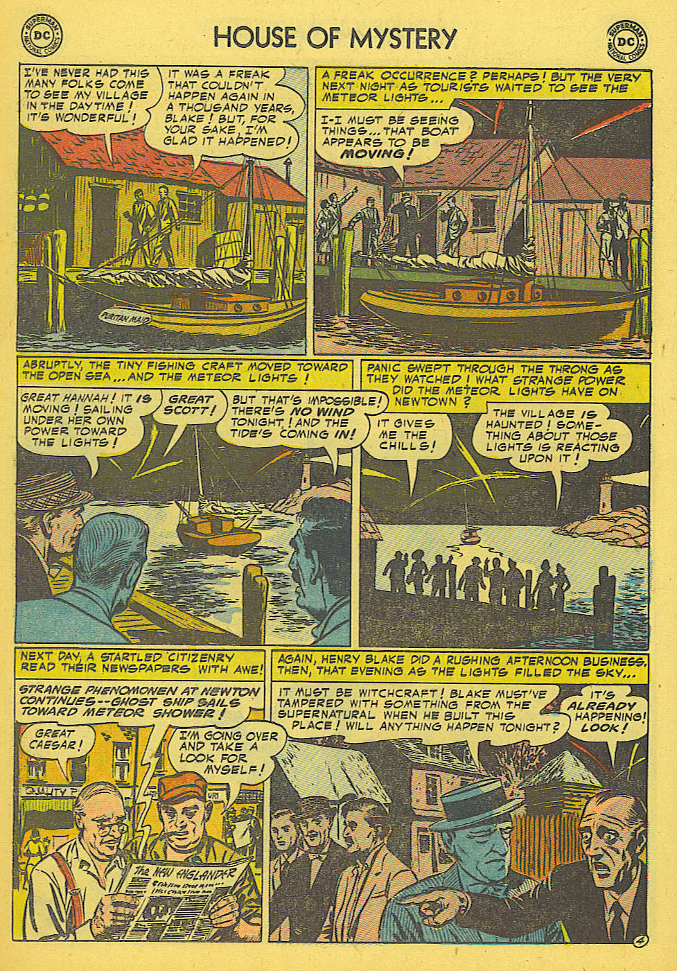 Read online House of Mystery (1951) comic -  Issue #34 - 22