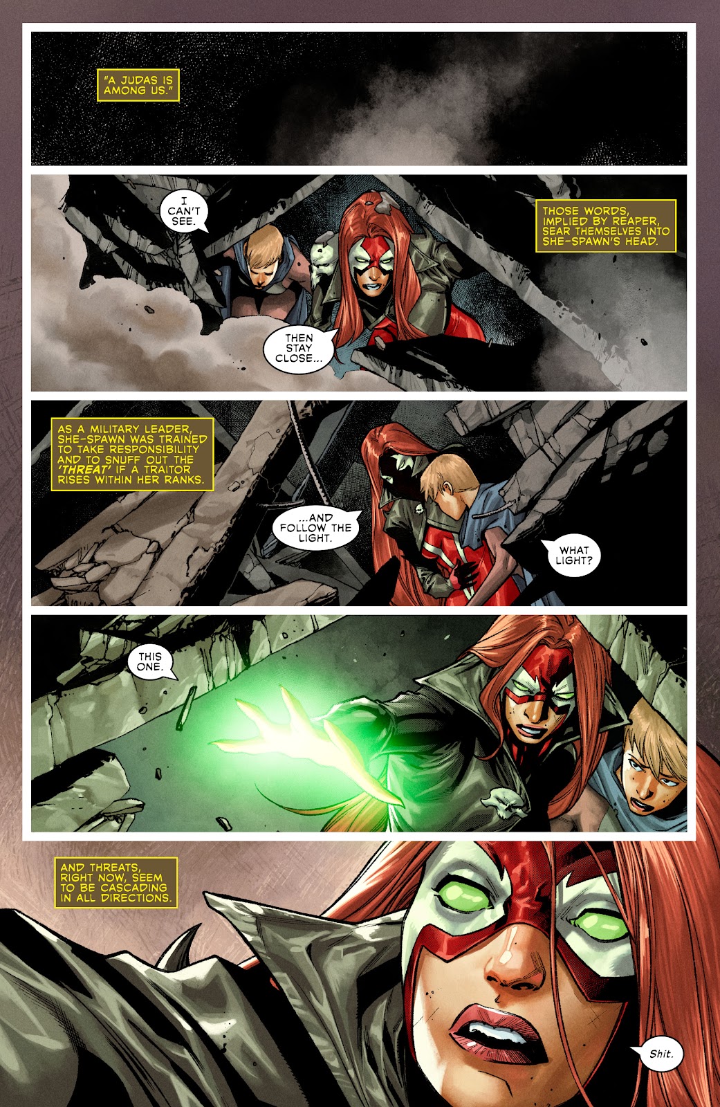 The Scorched issue 5 - Page 5