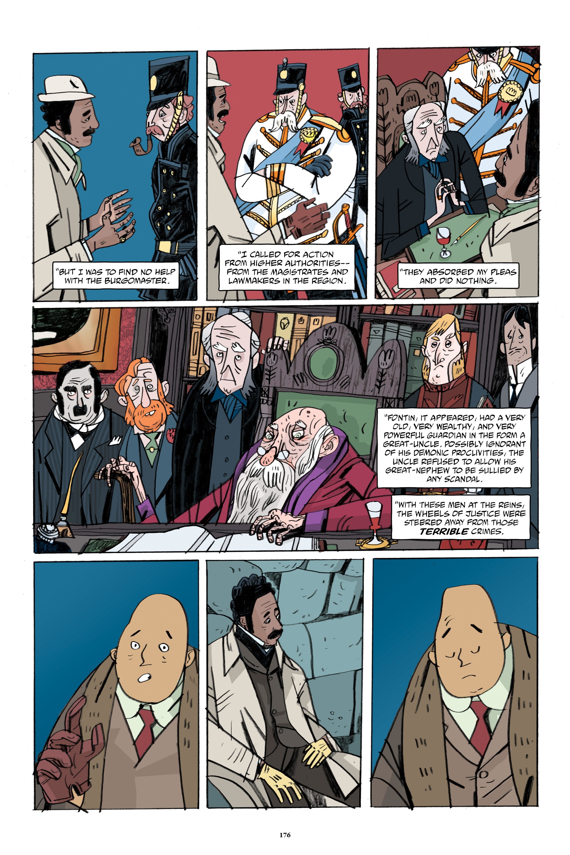 Read online Our Encounters with Evil and Other Stories comic -  Issue # TPB (Part 2) - 79