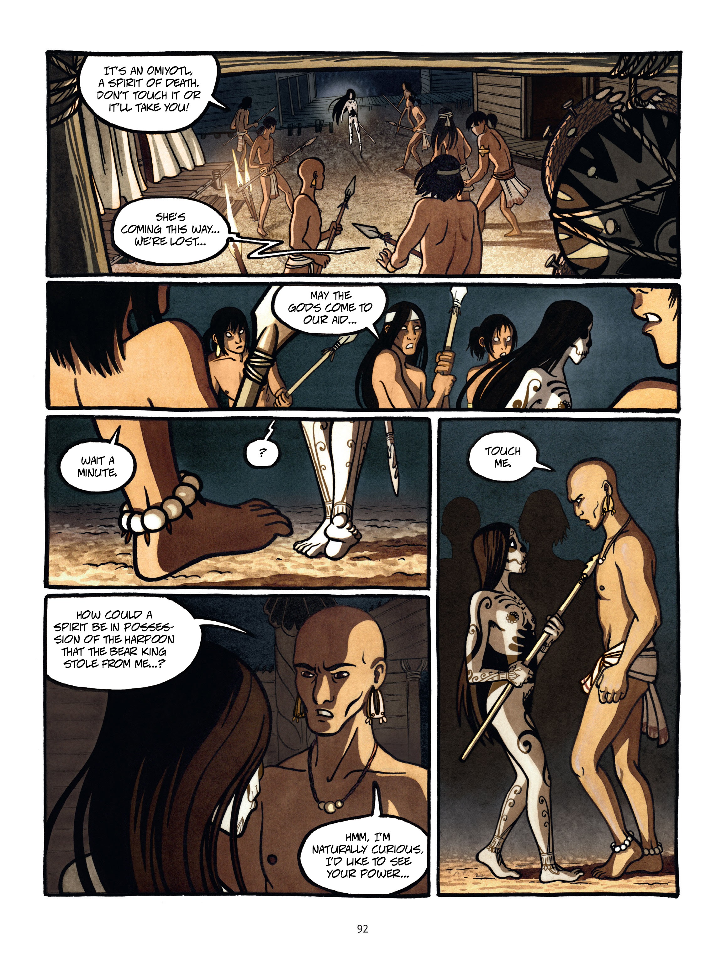 Read online Bear King comic -  Issue # TPB - 93