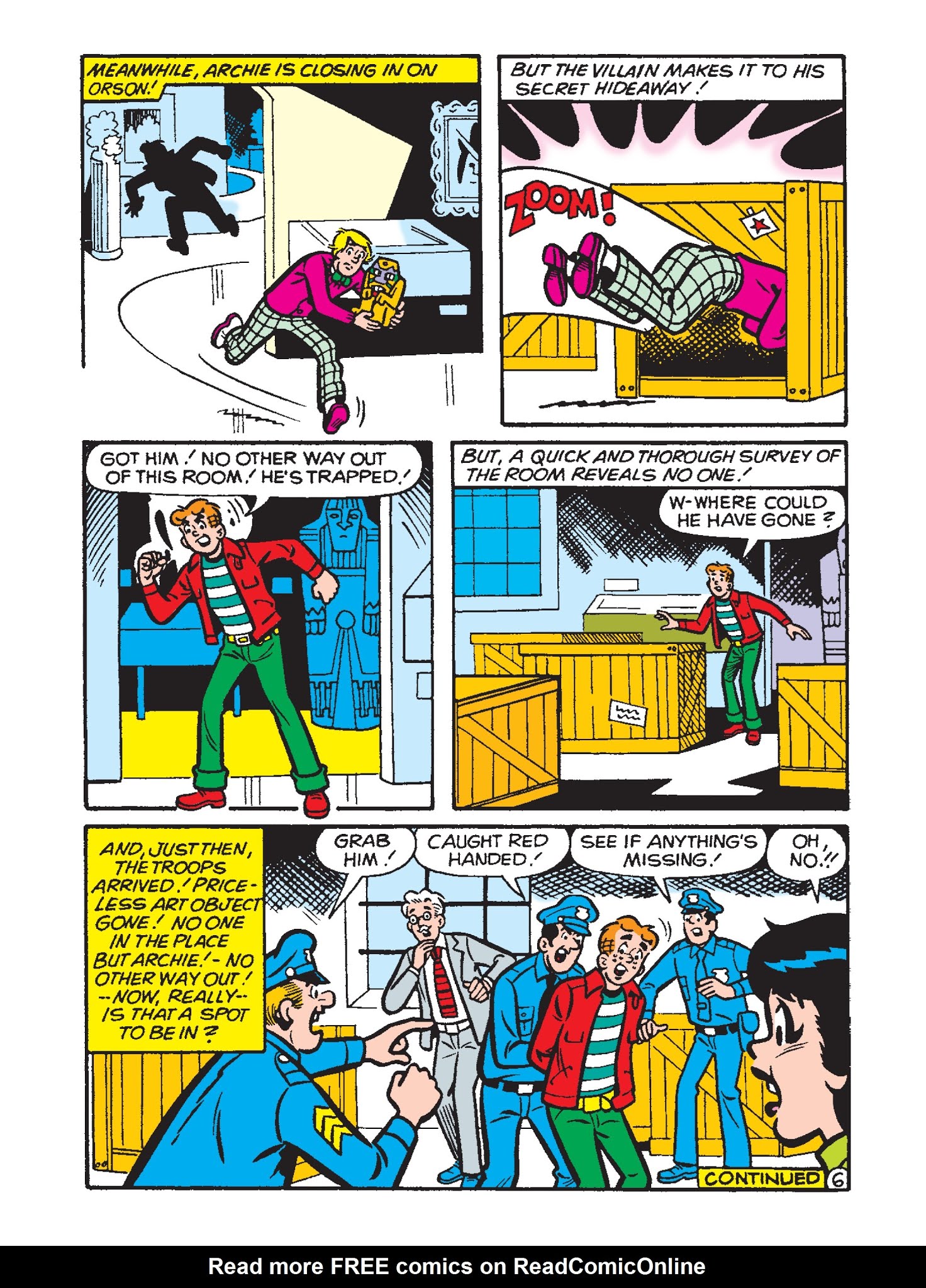 Read online Archie 1000 Page Comics Digest comic -  Issue # TPB (Part 9) - 57