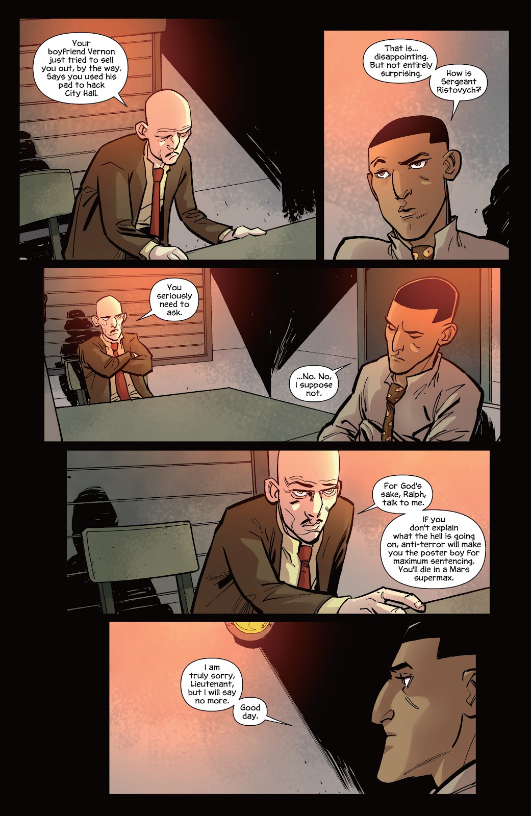 The Fuse issue 22 - Page 10