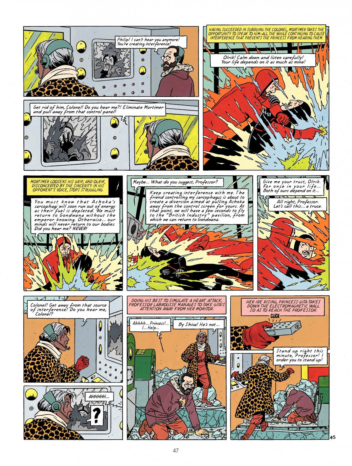 Read online The Adventures of Blake & Mortimer comic -  Issue #10 - 49