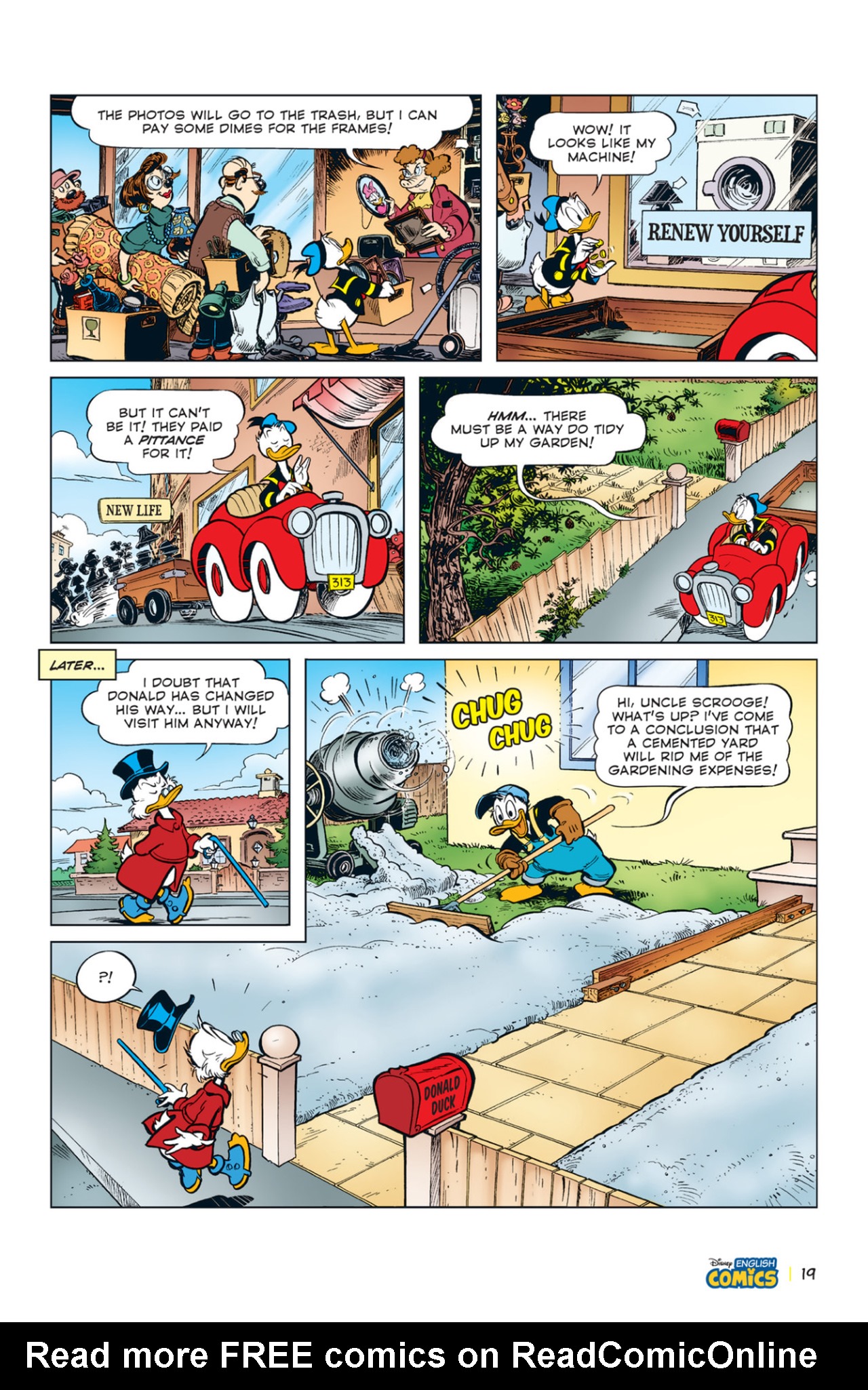 Read online Disney English Comics (2021) comic -  Issue #7 - 18