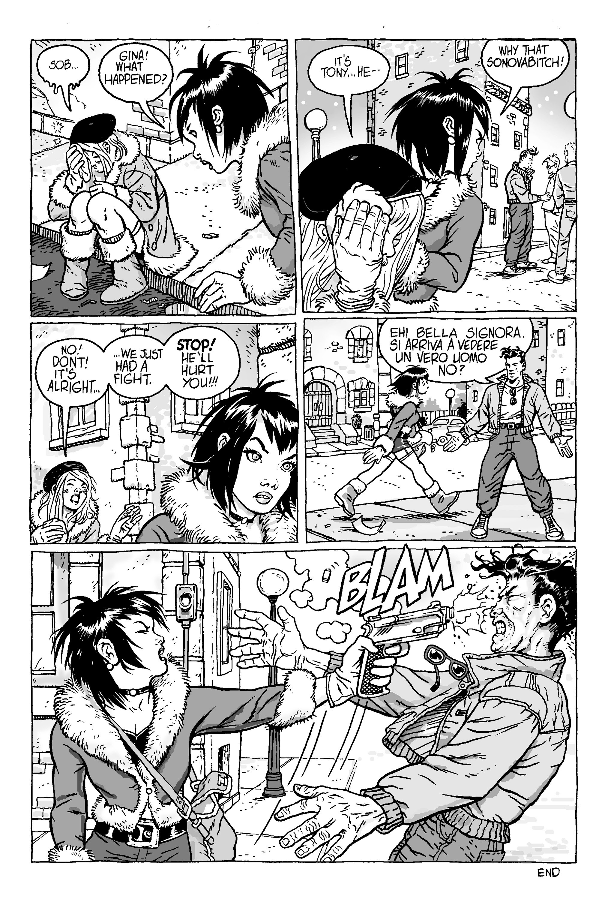 Read online Fearless Dawn: Hard Times comic -  Issue # Full - 27