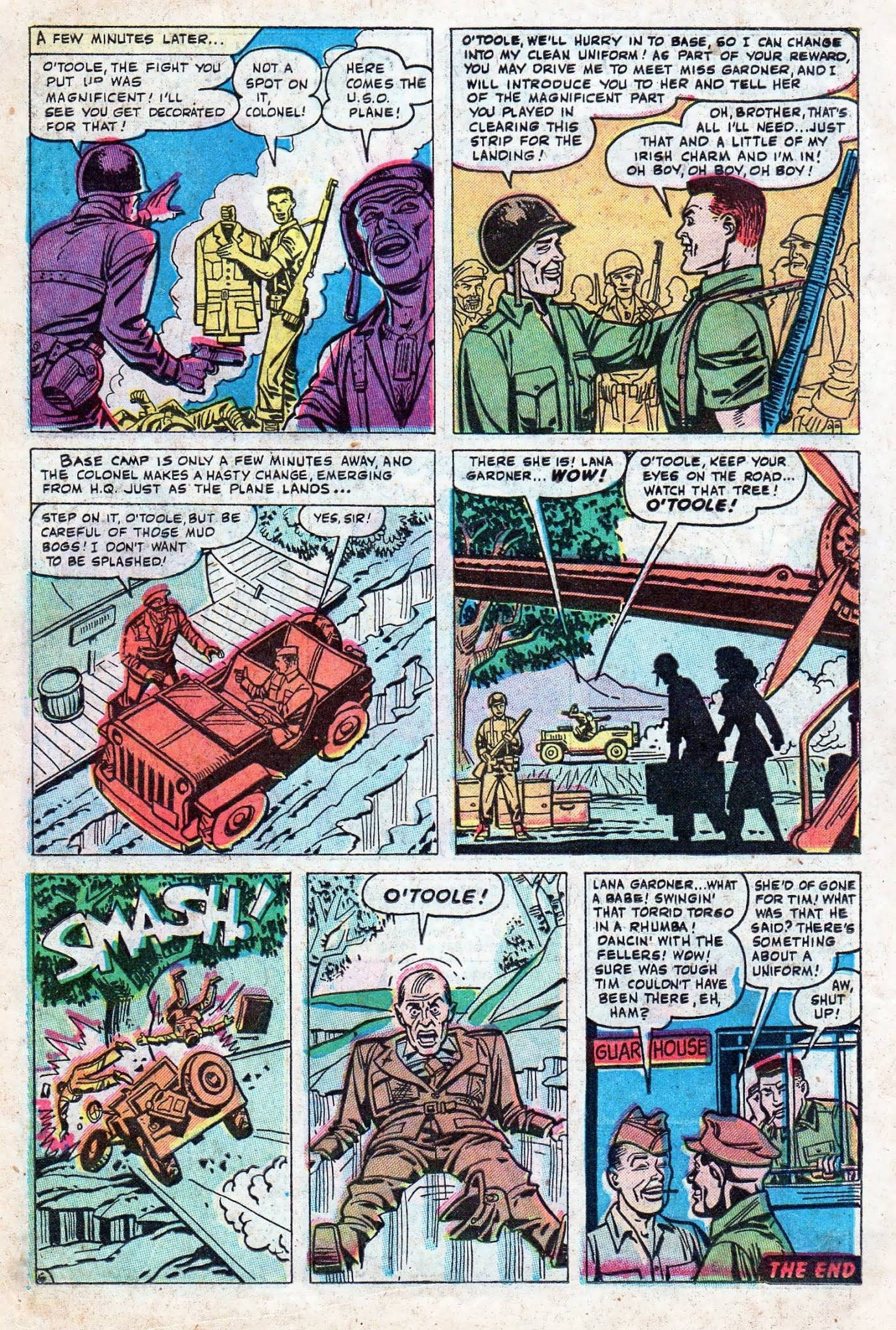 Read online Battle comic -  Issue #6 - 18