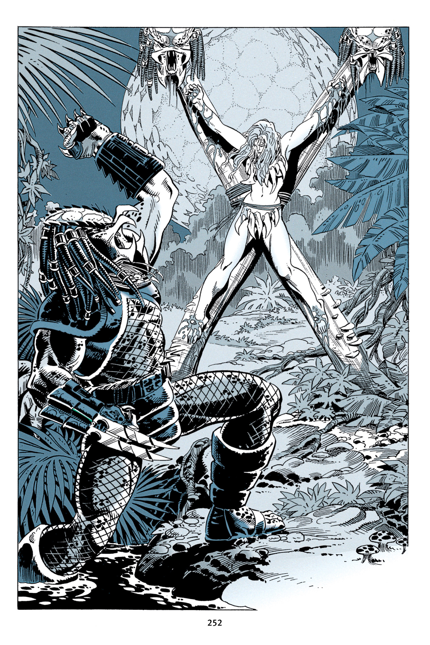 Read online Aliens vs. Predator Omnibus comic -  Issue # _TPB 2 Part 3 - 28