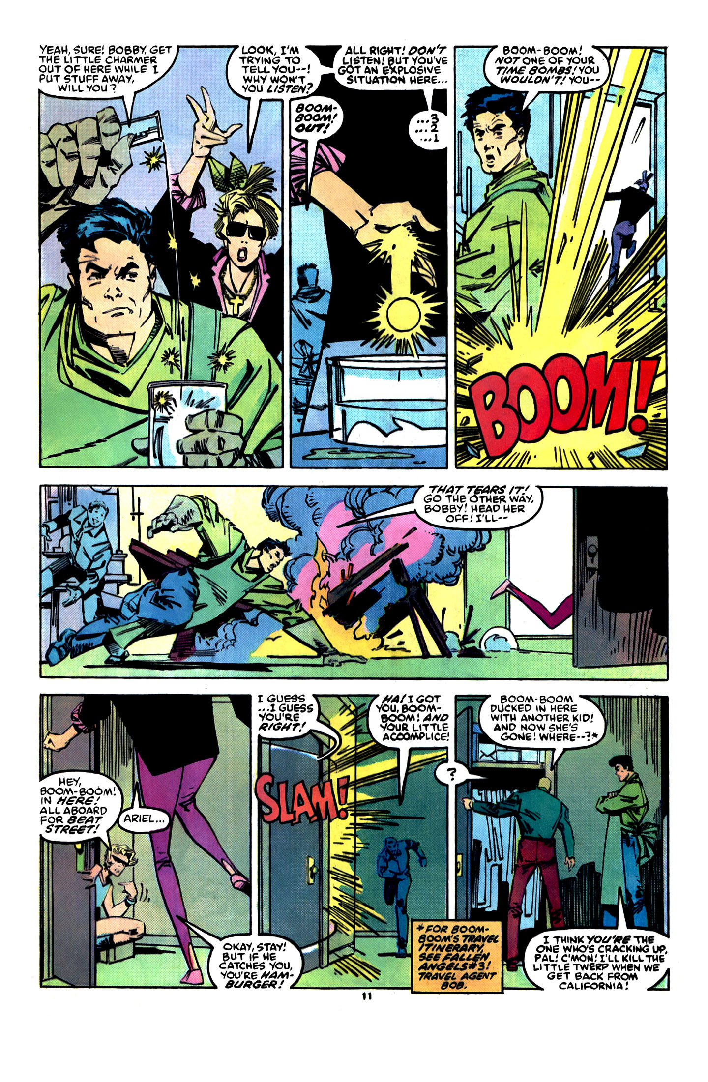 X-Factor (1986) 17 Page 11