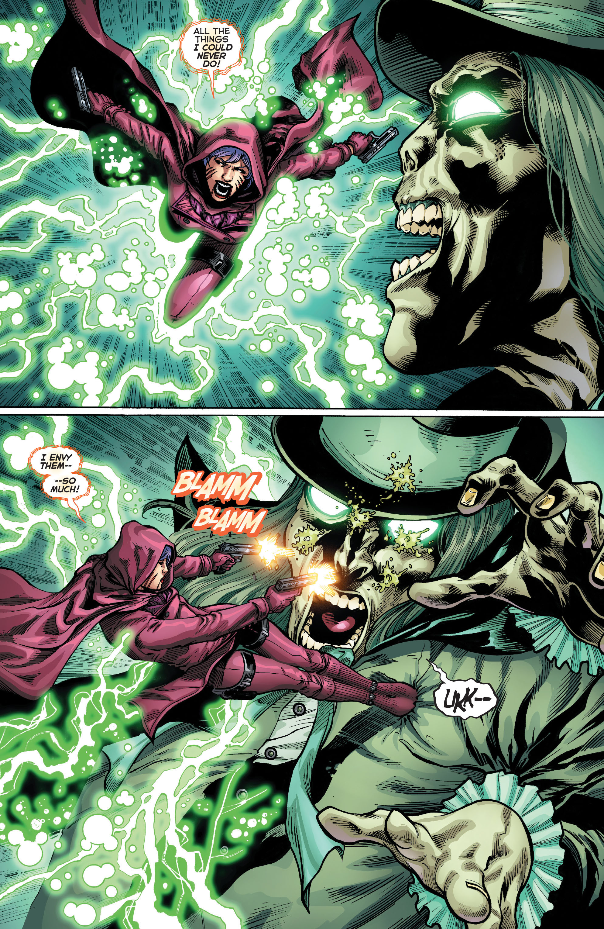 Read online Trinity of Sin: Pandora comic -  Issue #3 - 17