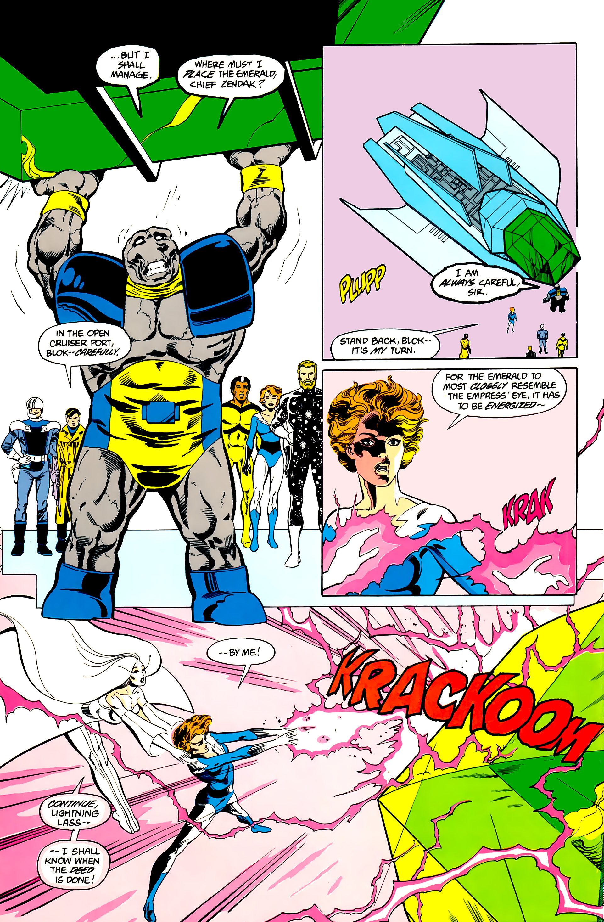 Read online Legion of Super-Heroes (1984) comic -  Issue #25 - 8