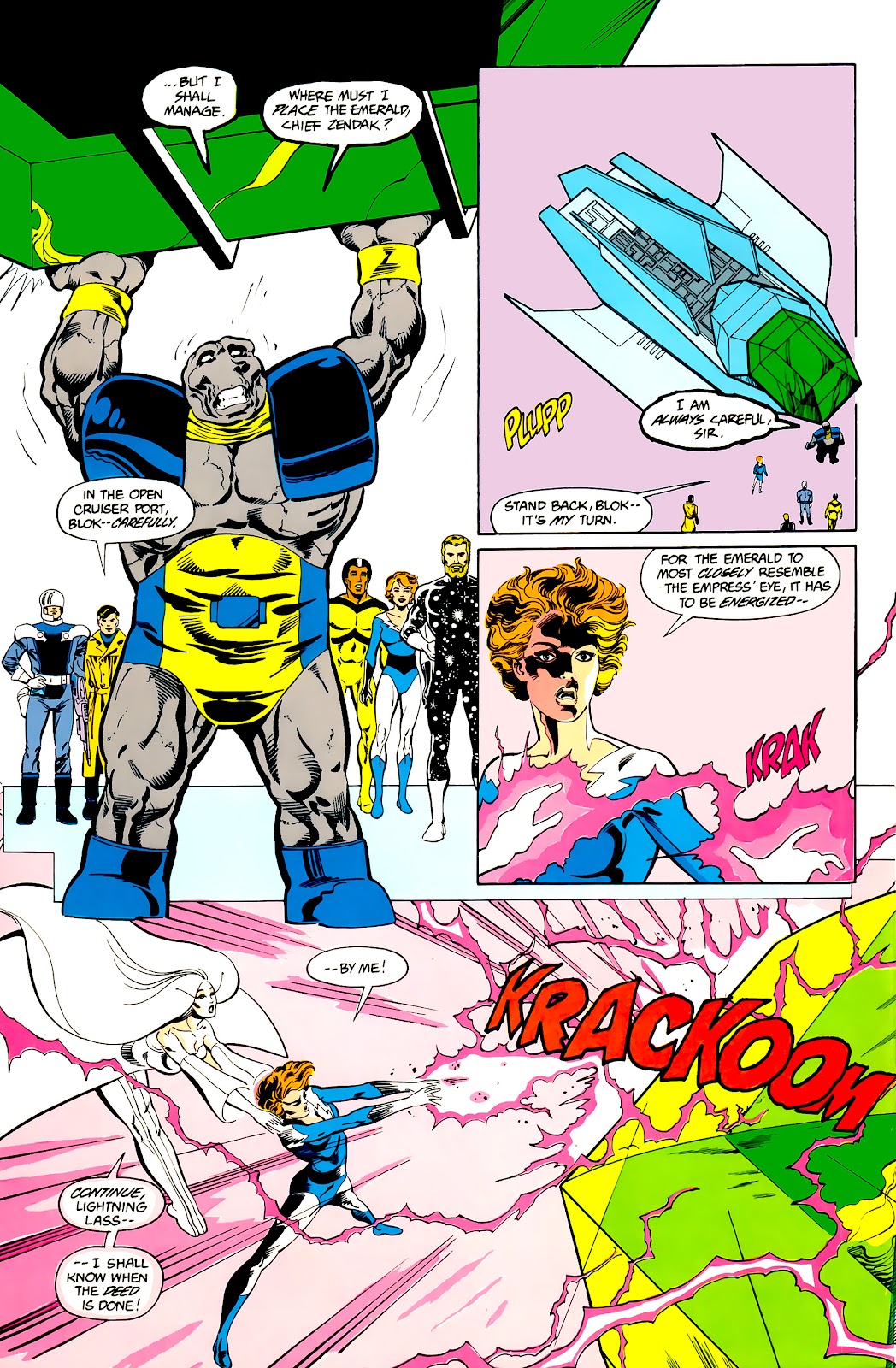 Legion of Super-Heroes (1984) issue 25 - Page 8