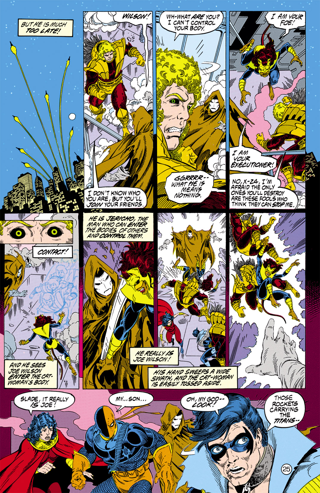 Read online The New Titans (1988) comic -  Issue #75 - 26