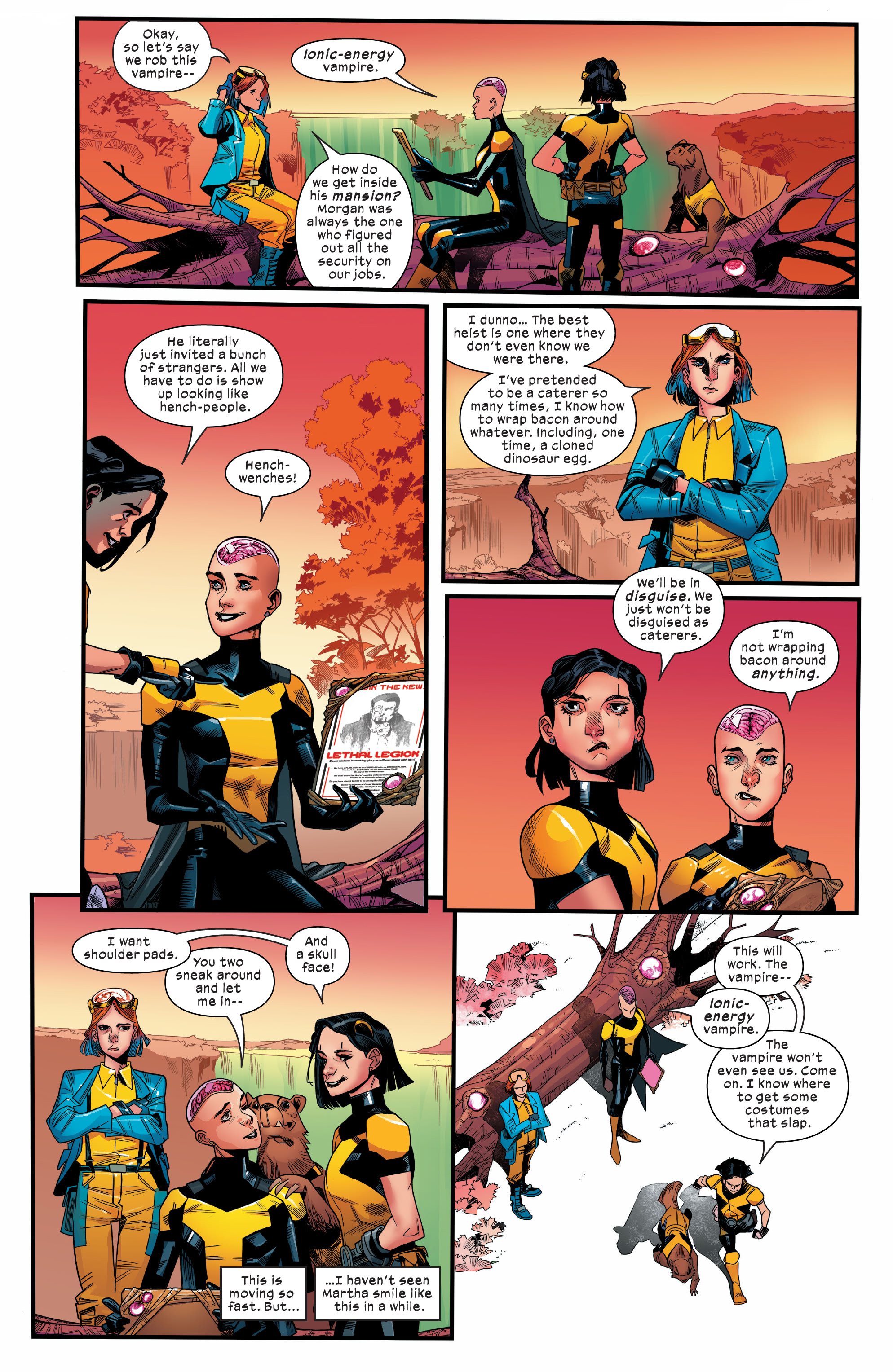 Read online New Mutants Lethal Legion comic -  Issue #1 - 20