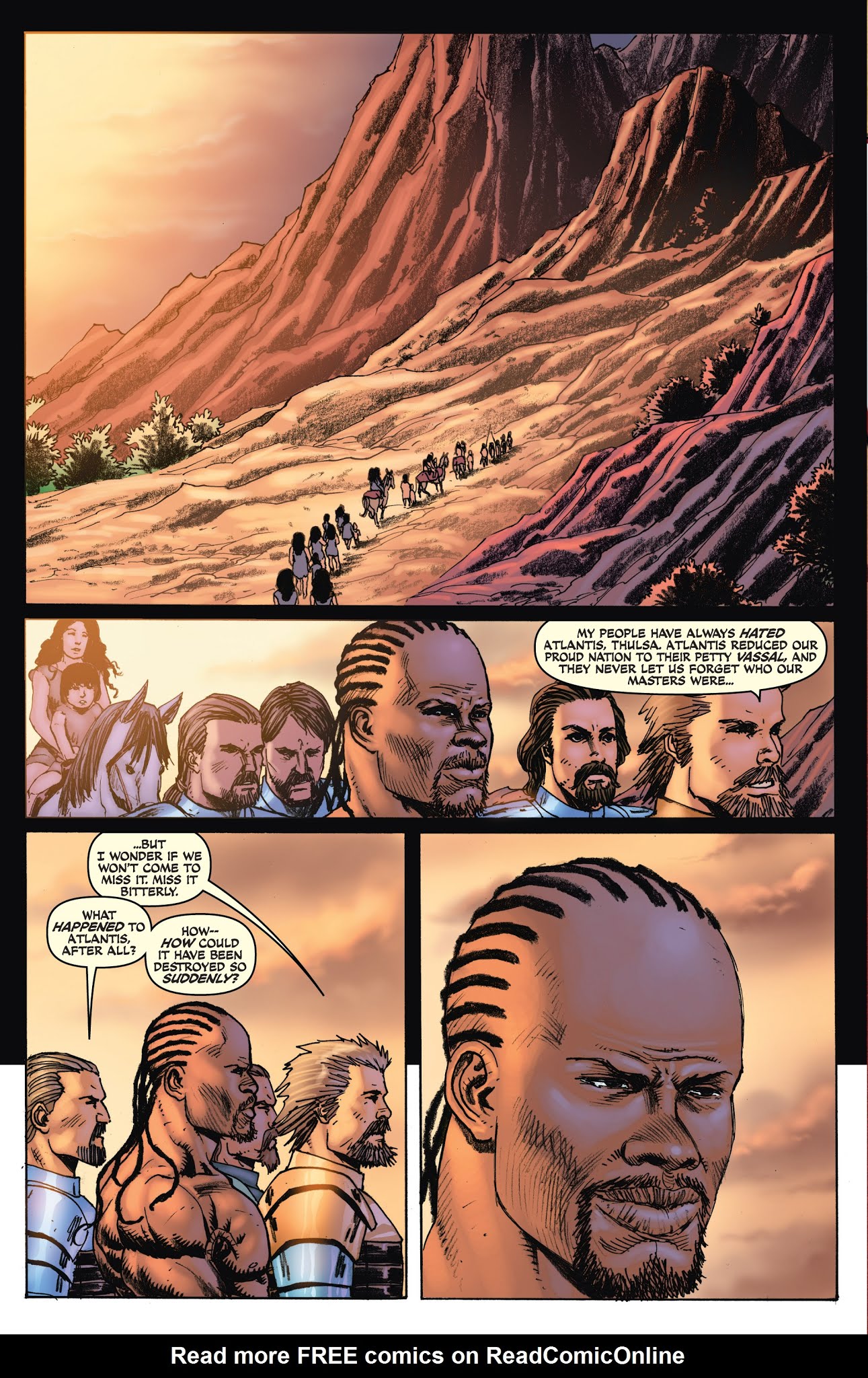 Read online Thulsa Doom comic -  Issue #1 - 16