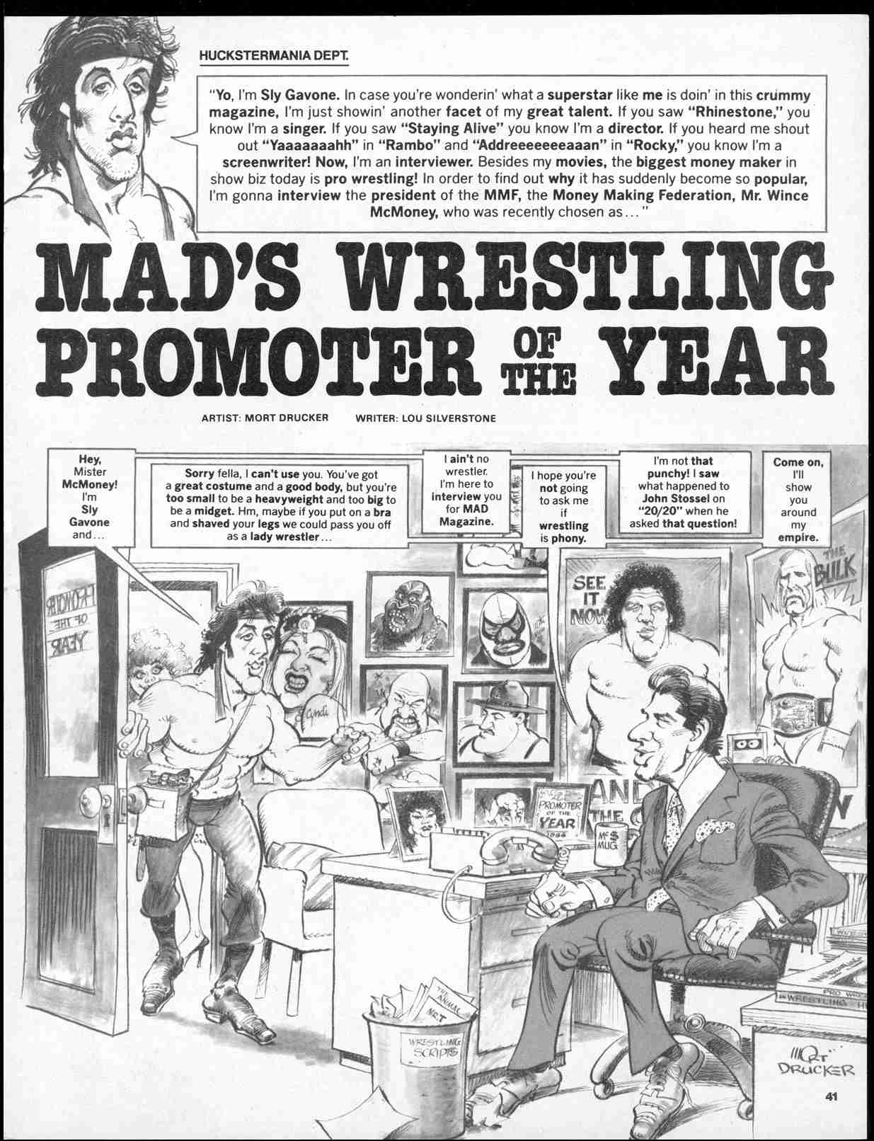 Read online MAD comic -  Issue #264 - 43