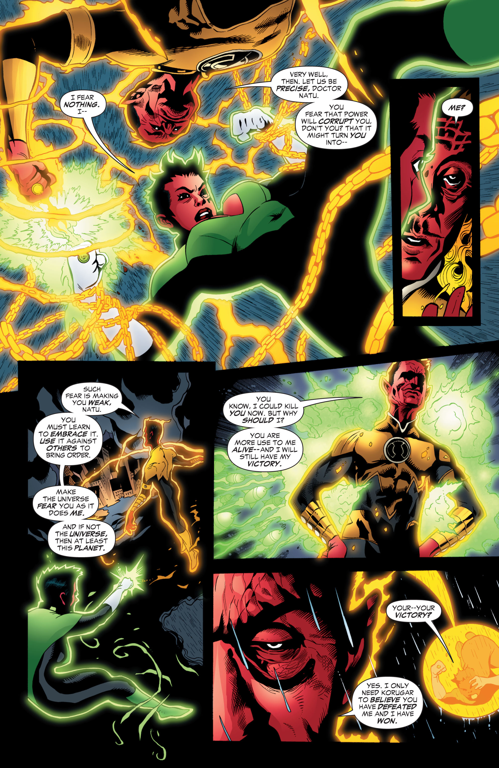 Read online Green Lantern: The Sinestro Corps War comic -  Issue # Full - 84