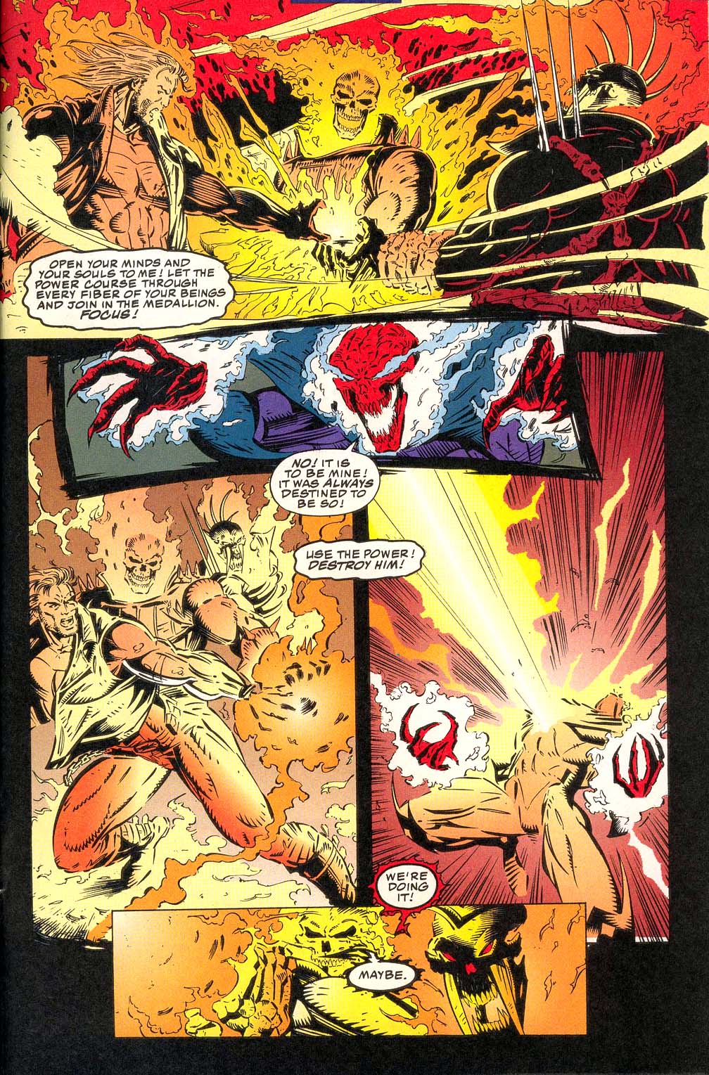 Ghost Rider/Blaze: Spirits of Vengeance Issue #17 #17 - English 17