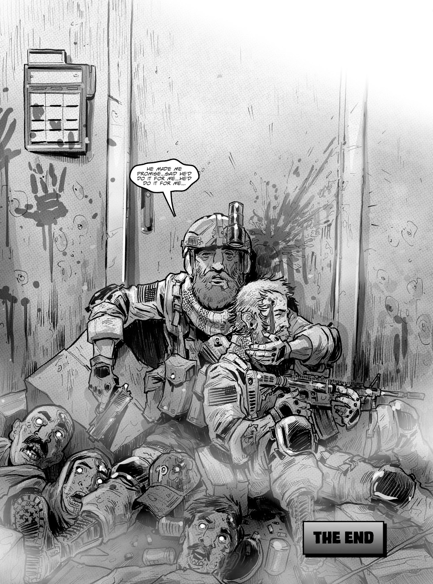 Read online FUBAR: Declassified comic -  Issue # Full - 46