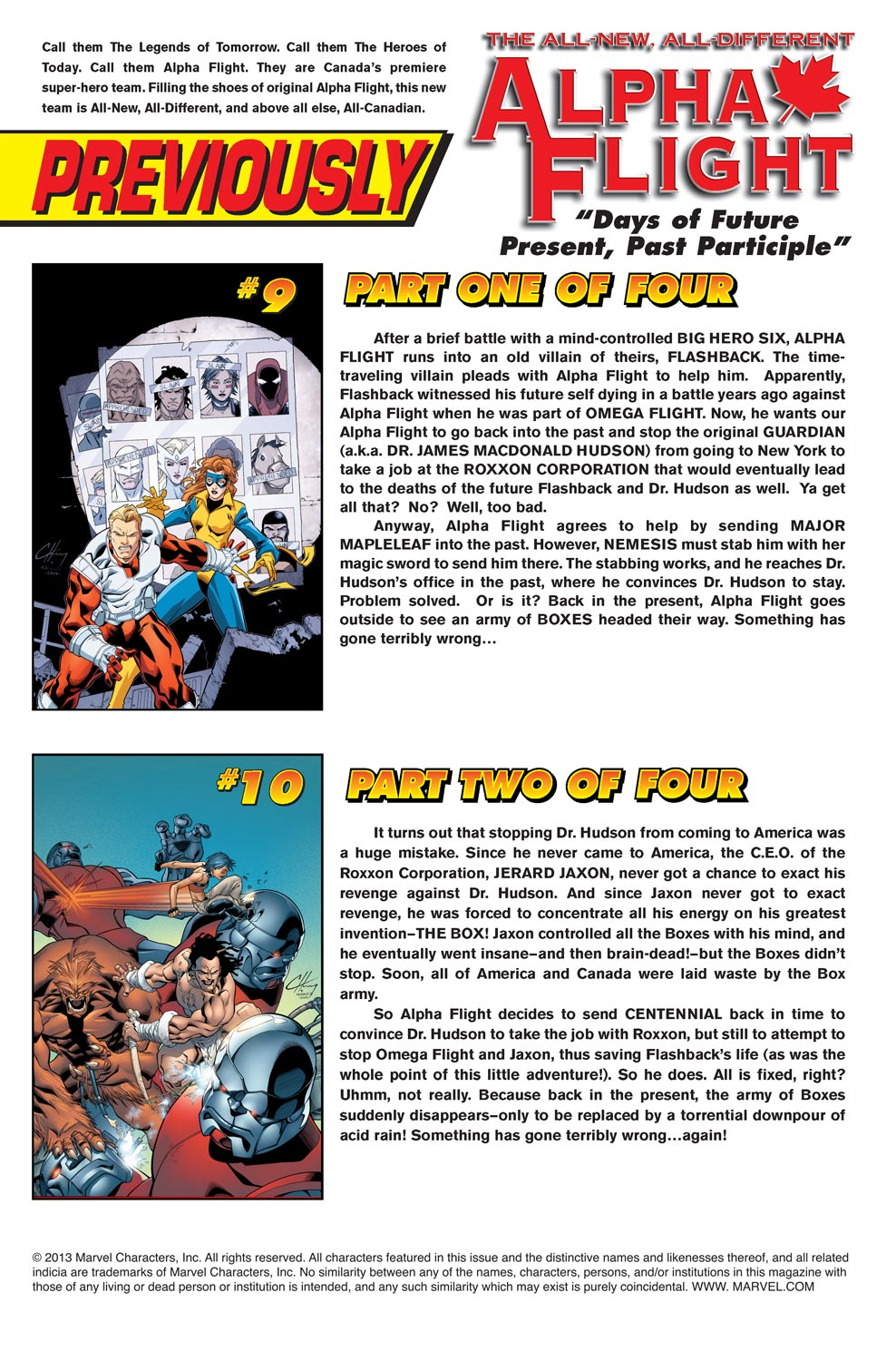 Read online Alpha Flight (2004) comic -  Issue #11 - 2