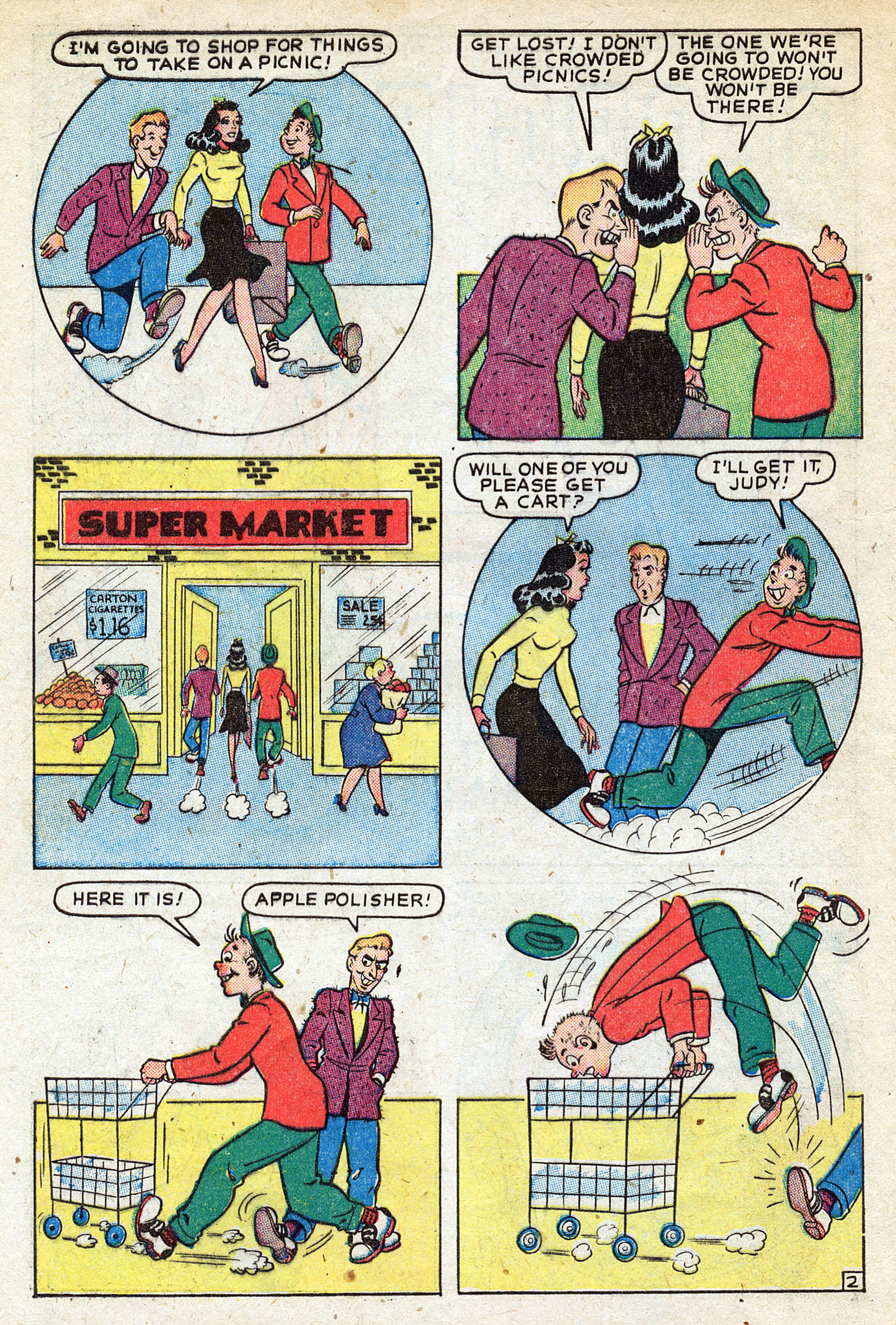 Read online Georgie And Judy Comics comic -  Issue #22 - 4