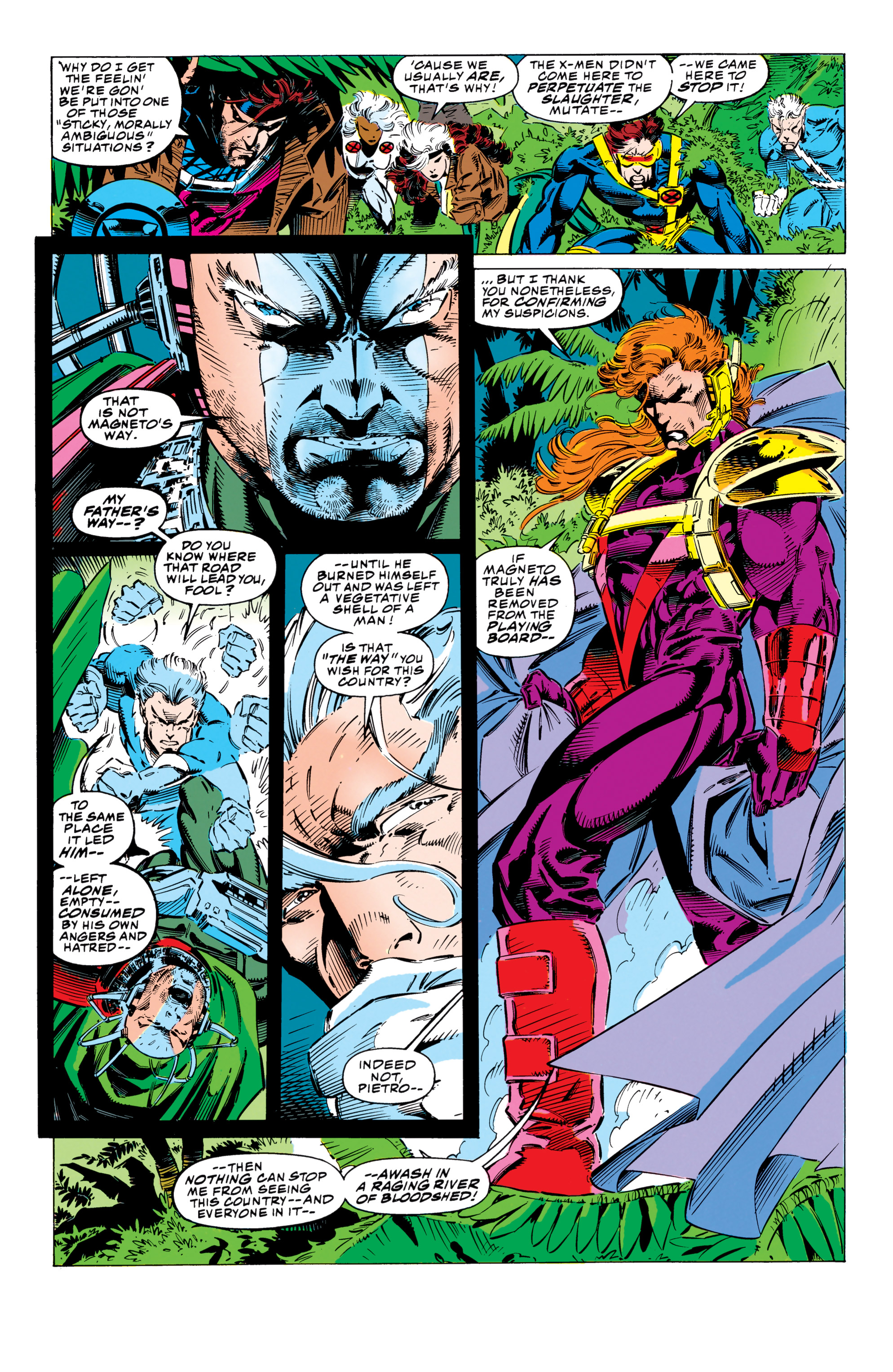 Read online Avengers: Avengers/X-Men - Bloodties comic -  Issue # TPB (Part 1) - 42
