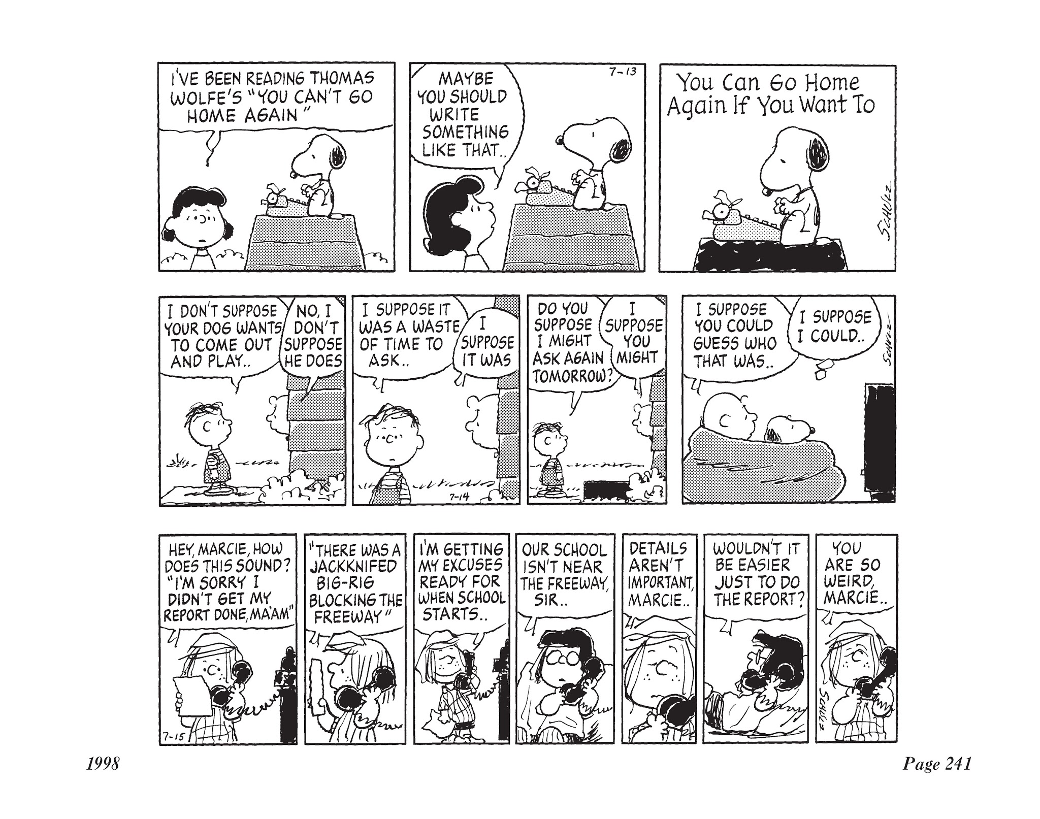 Read online The Complete Peanuts comic -  Issue # TPB 24 - 254