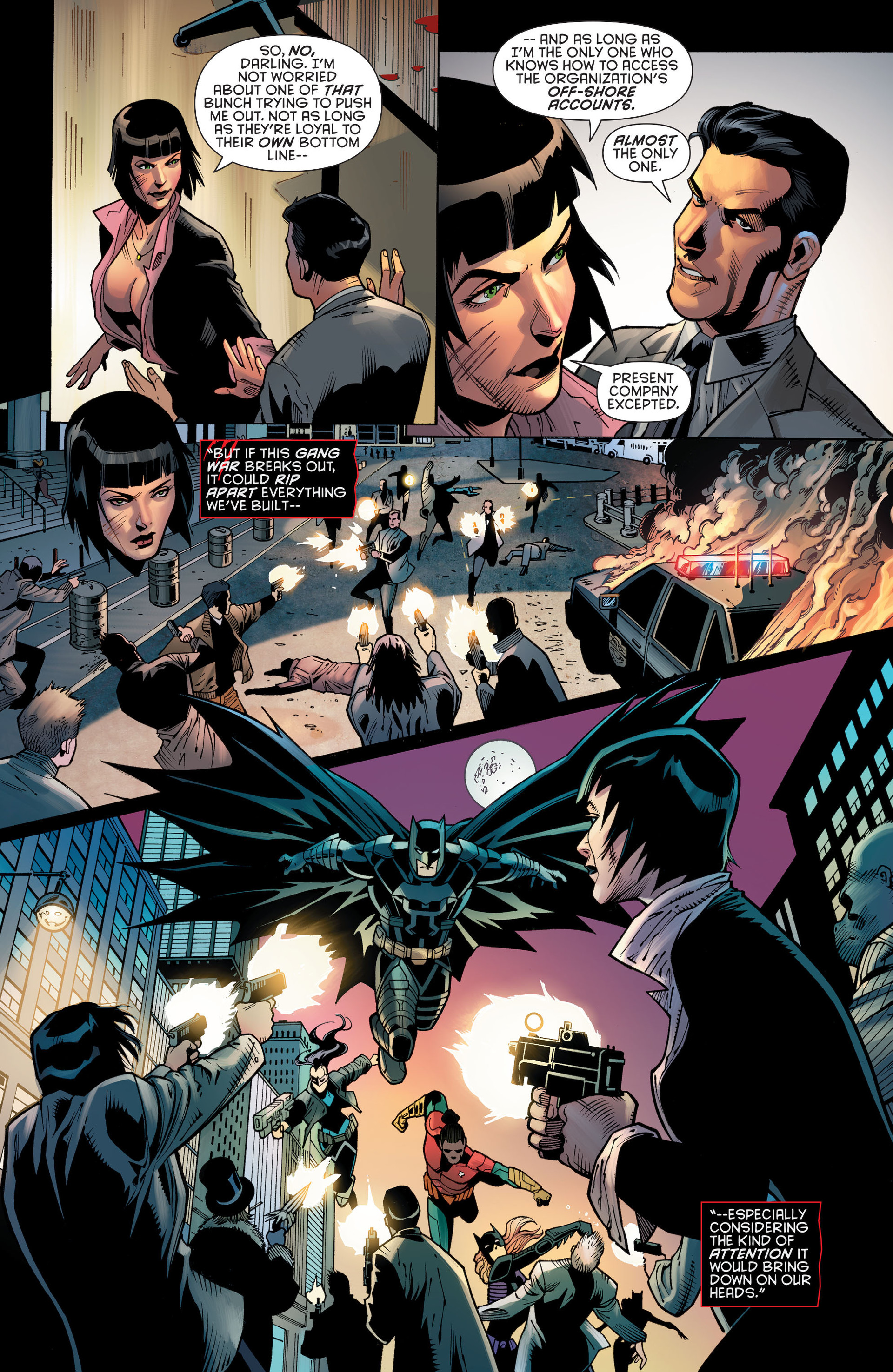 Read online Catwoman: Futures End comic -  Issue # Full - 11