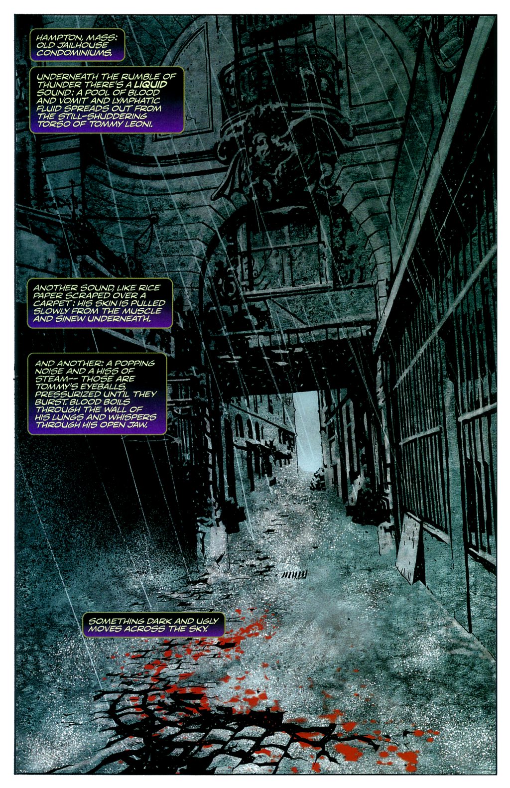 Read online The Darkness and Tomb Raider comic -  Issue # Full - 17