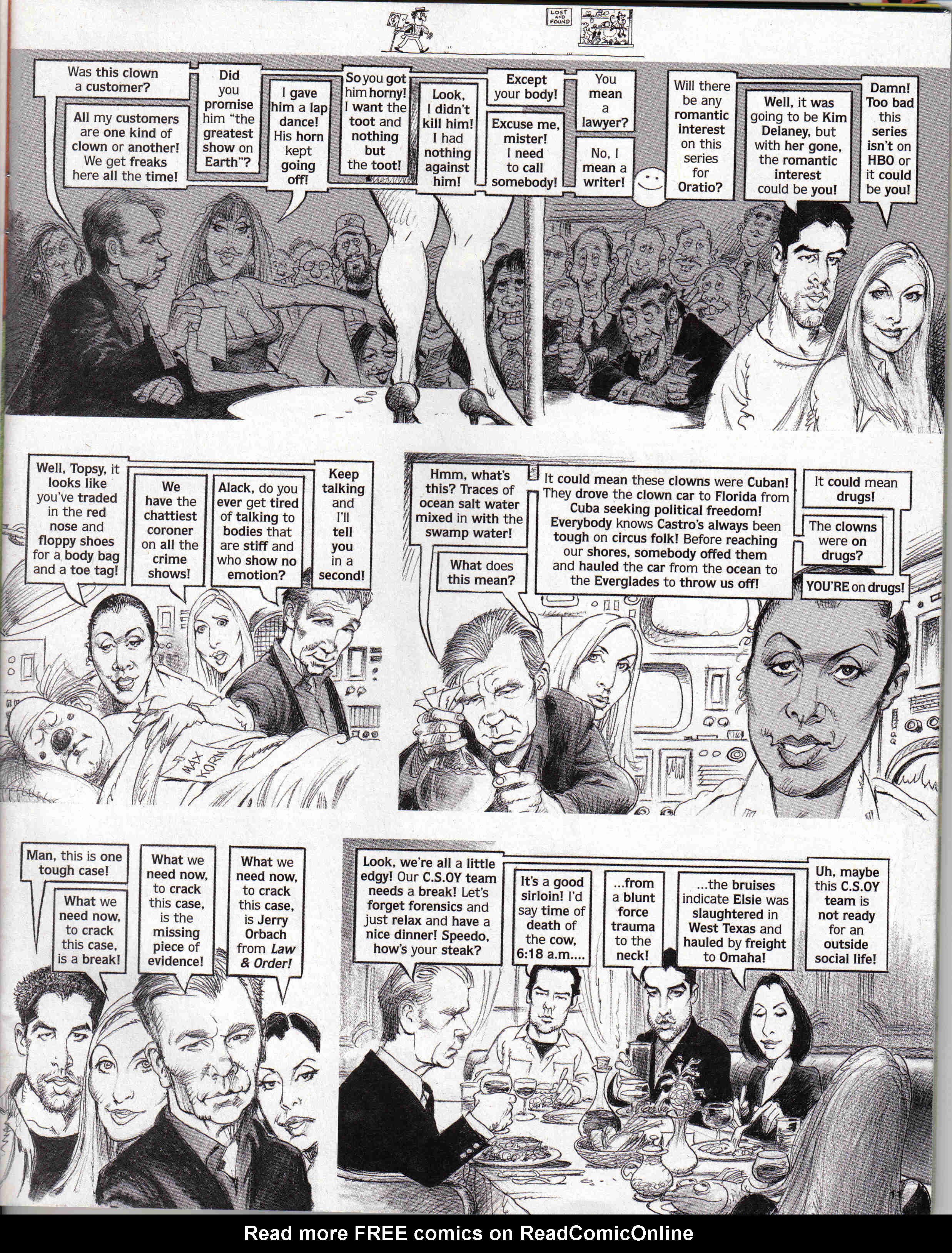 Read online MAD comic -  Issue #431 - 12