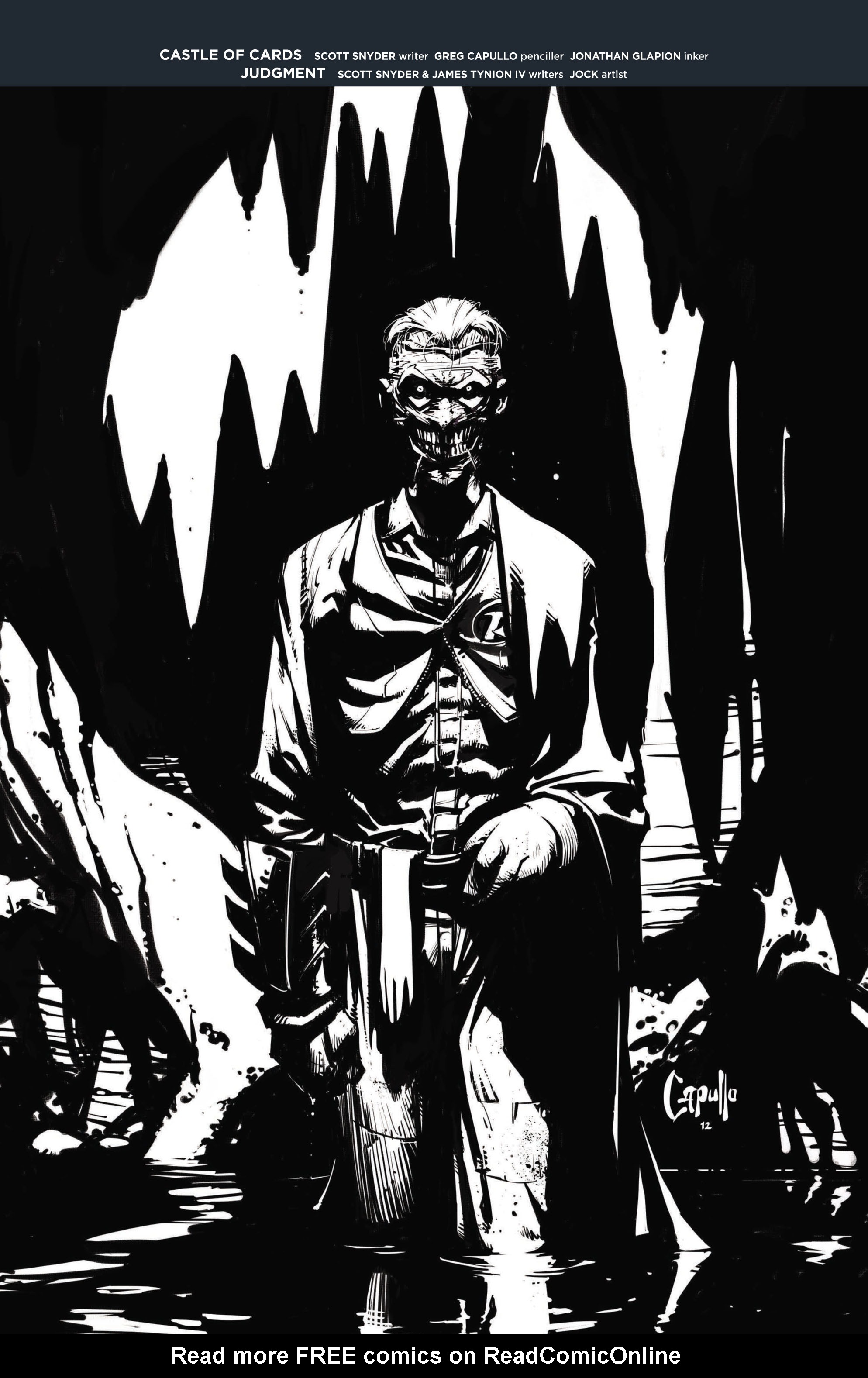 Read online Batman: Death of the Family comic -  Issue # Full - 97